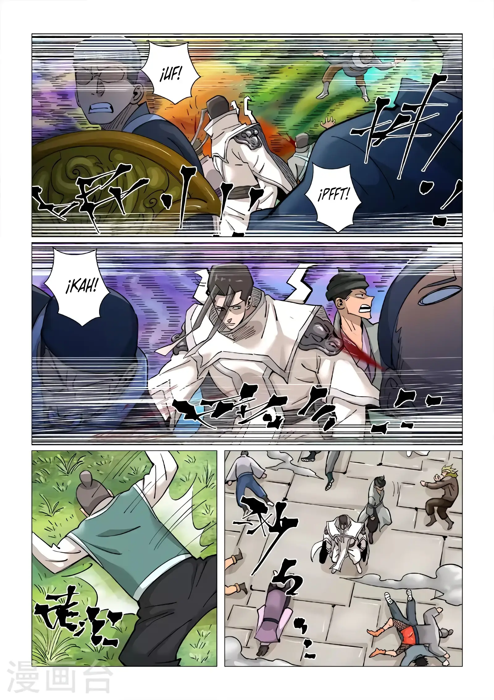 Read Leyenda del Emperador Demonio ES Manga Online