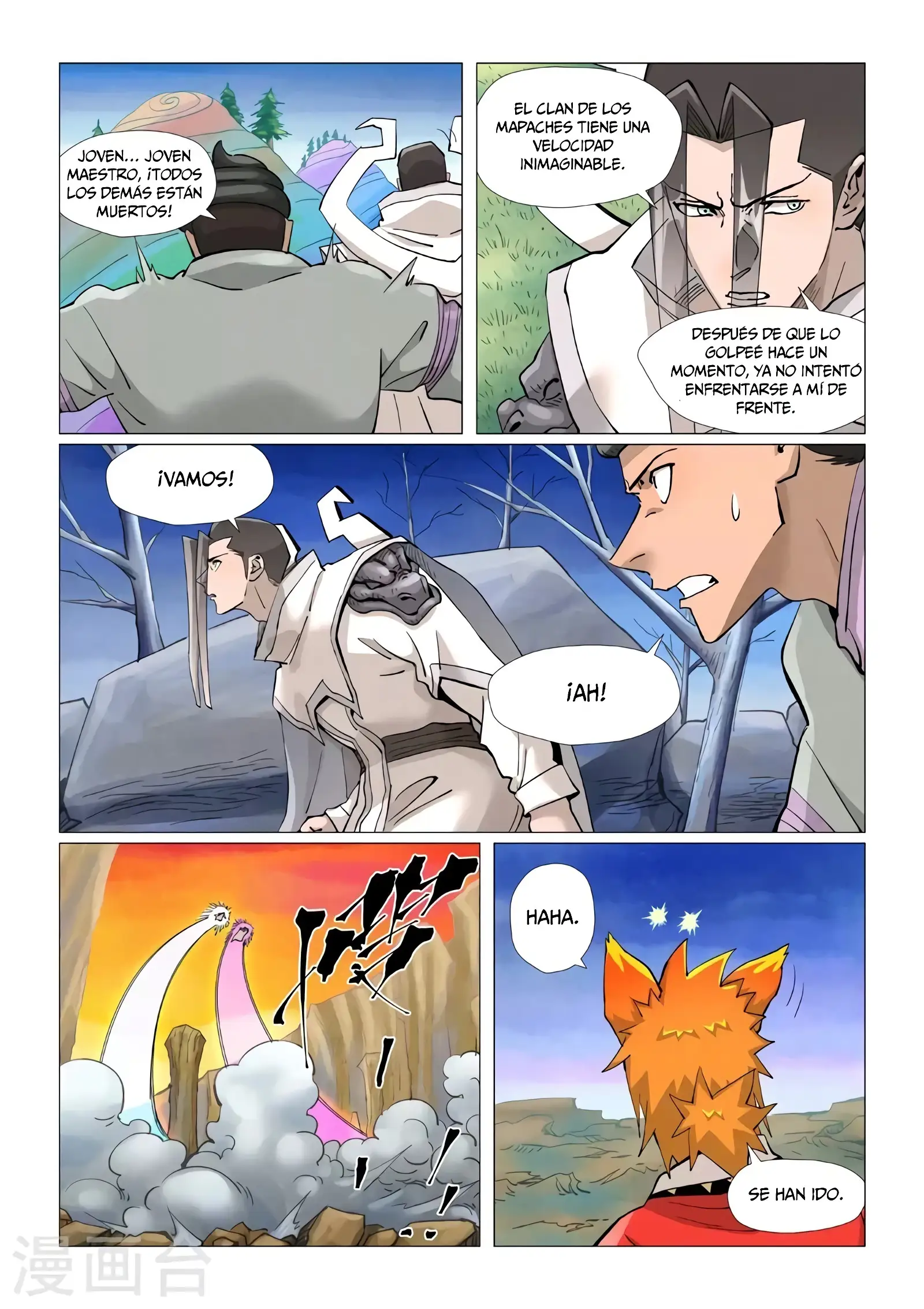 Read Leyenda del Emperador Demonio ES Manga Online