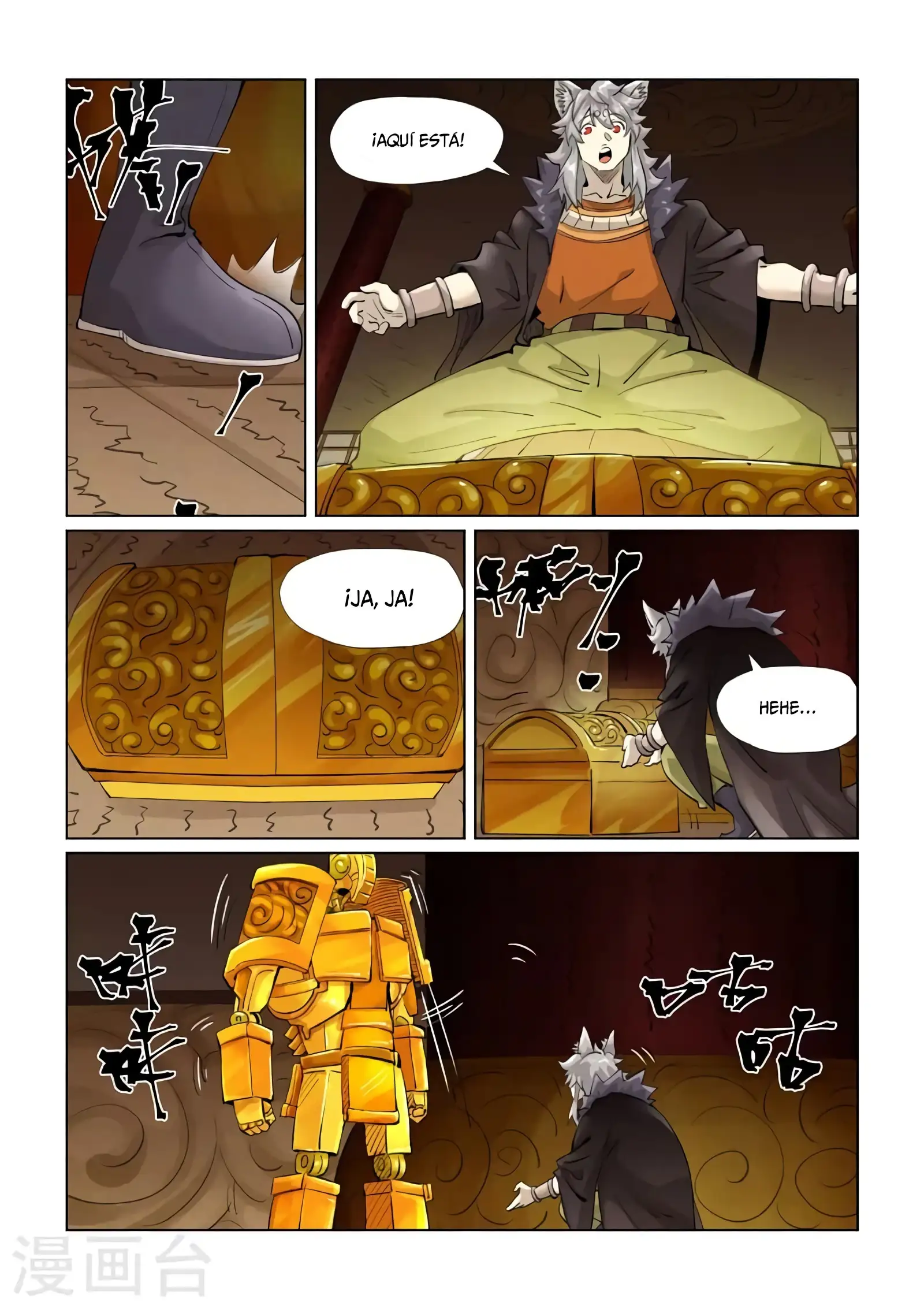 Read Leyenda del Emperador Demonio ES Manga Online