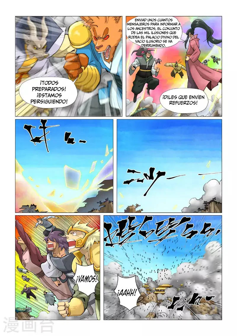 Read Leyenda del Emperador Demonio ES Manga Online