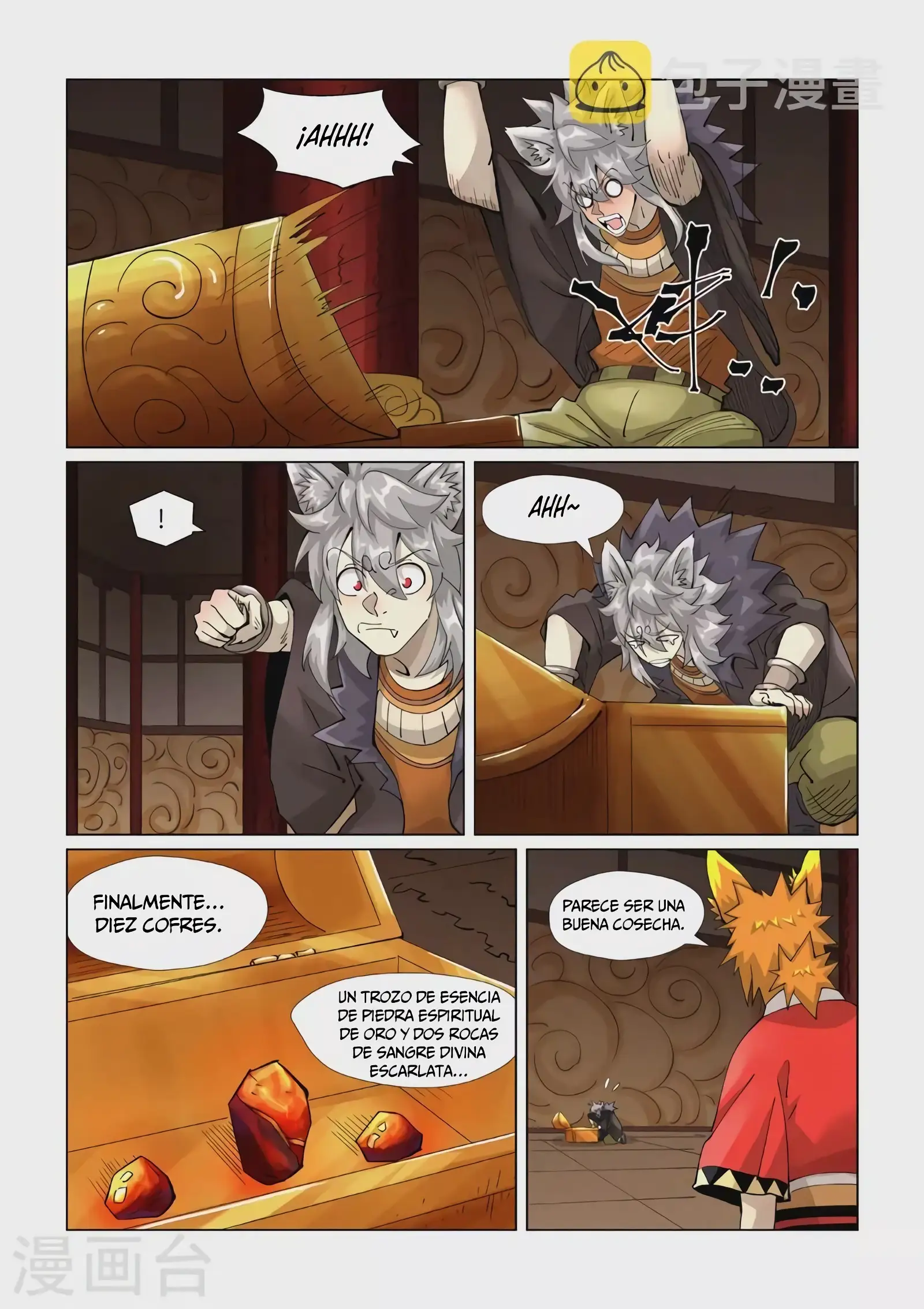 Read Leyenda del Emperador Demonio ES Manga Online