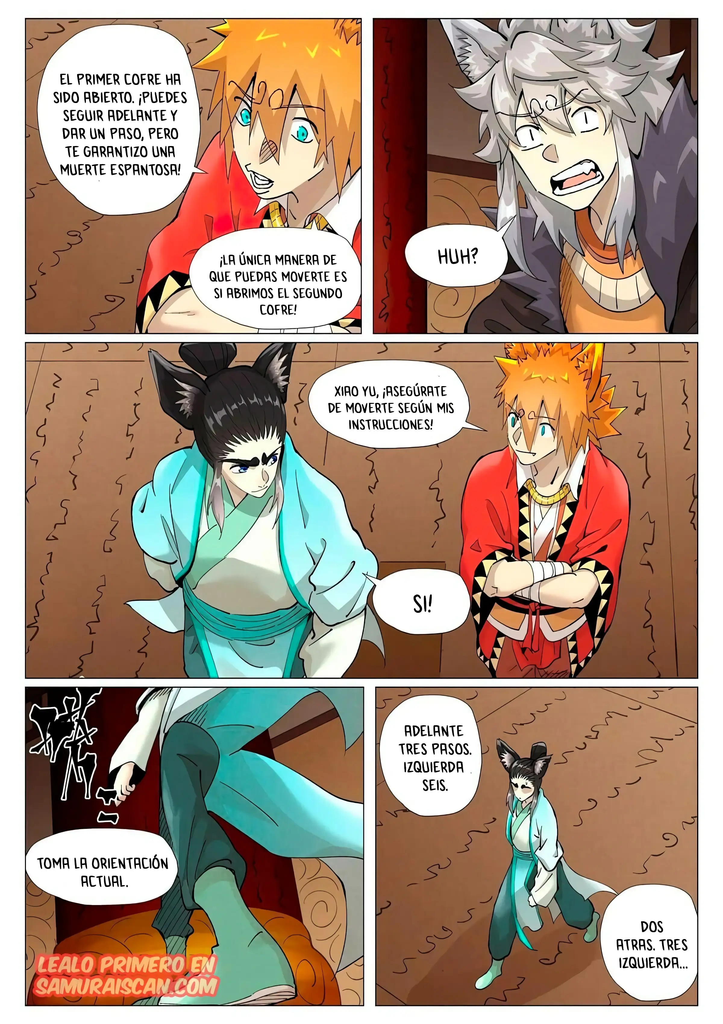Read Leyenda del Emperador Demonio ES Manga Online