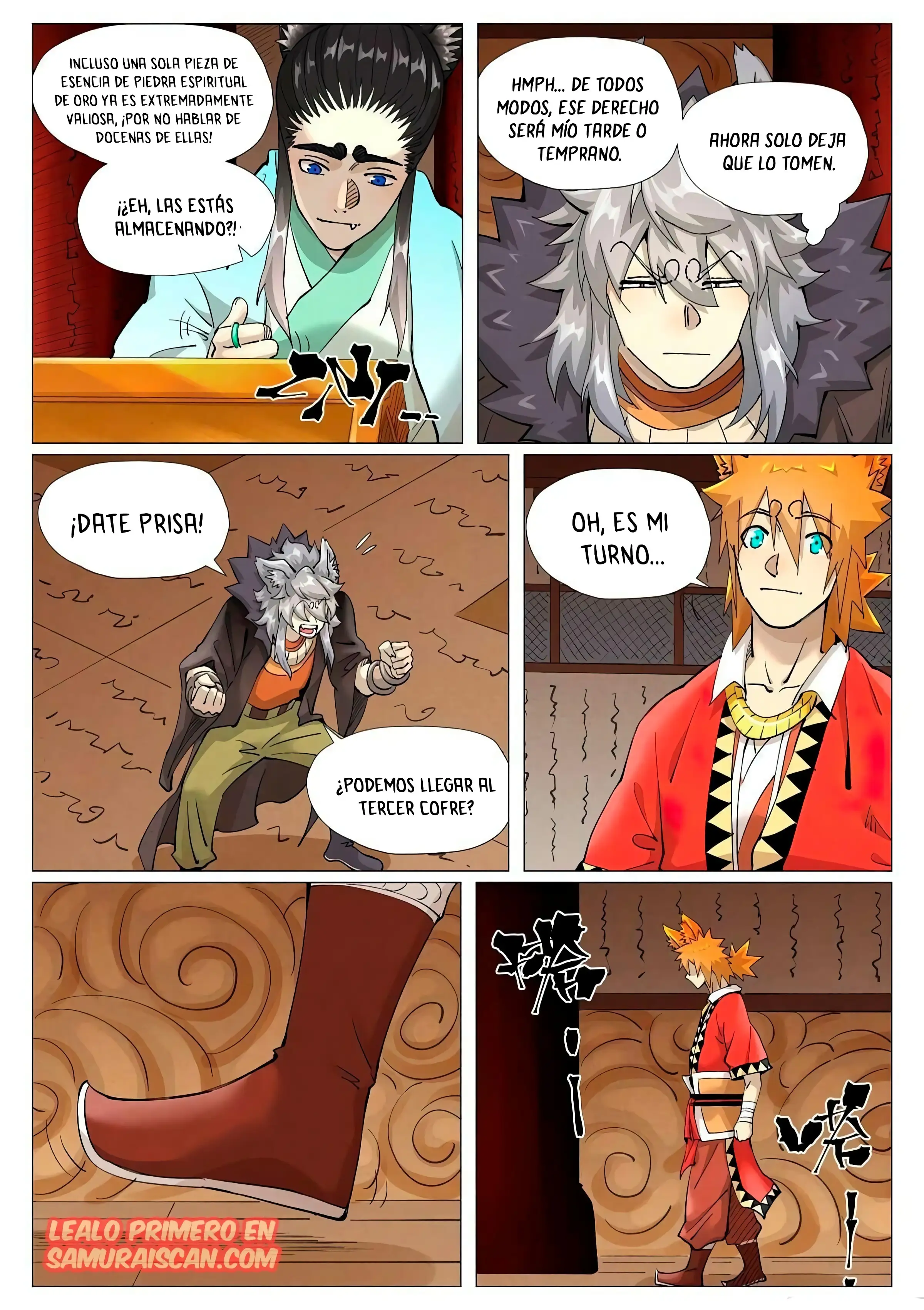 Read Leyenda del Emperador Demonio ES Manga Online