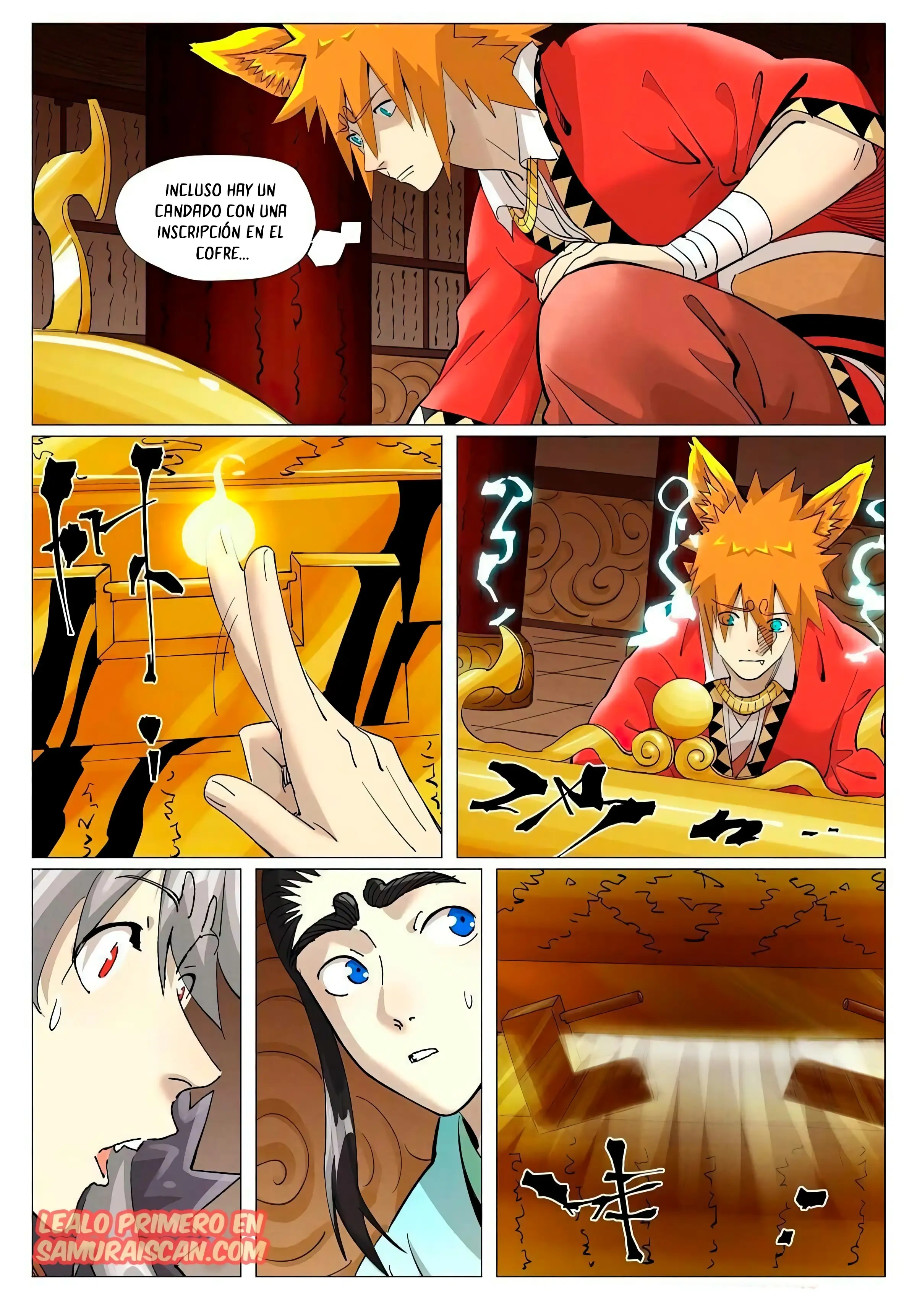 Read Leyenda del Emperador Demonio ES Manga Online