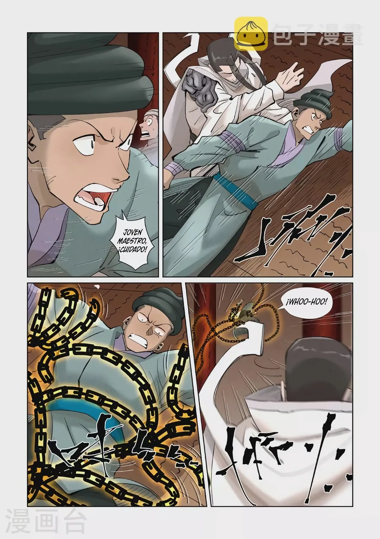 Read Leyenda del Emperador Demonio ES Manga Online