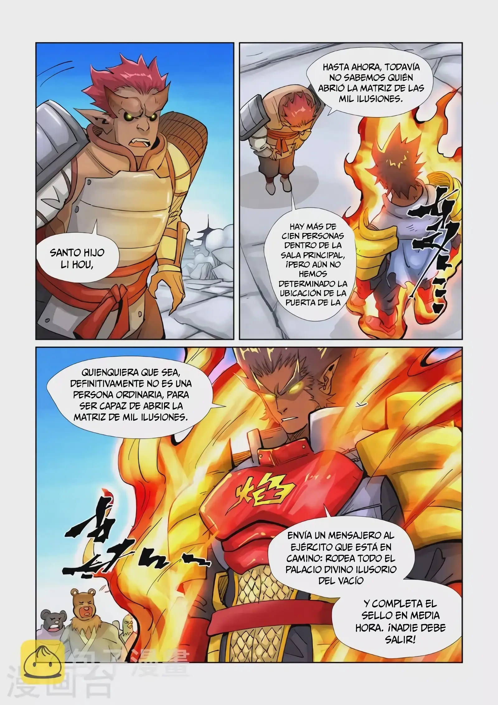 Read Leyenda del Emperador Demonio ES Manga Online