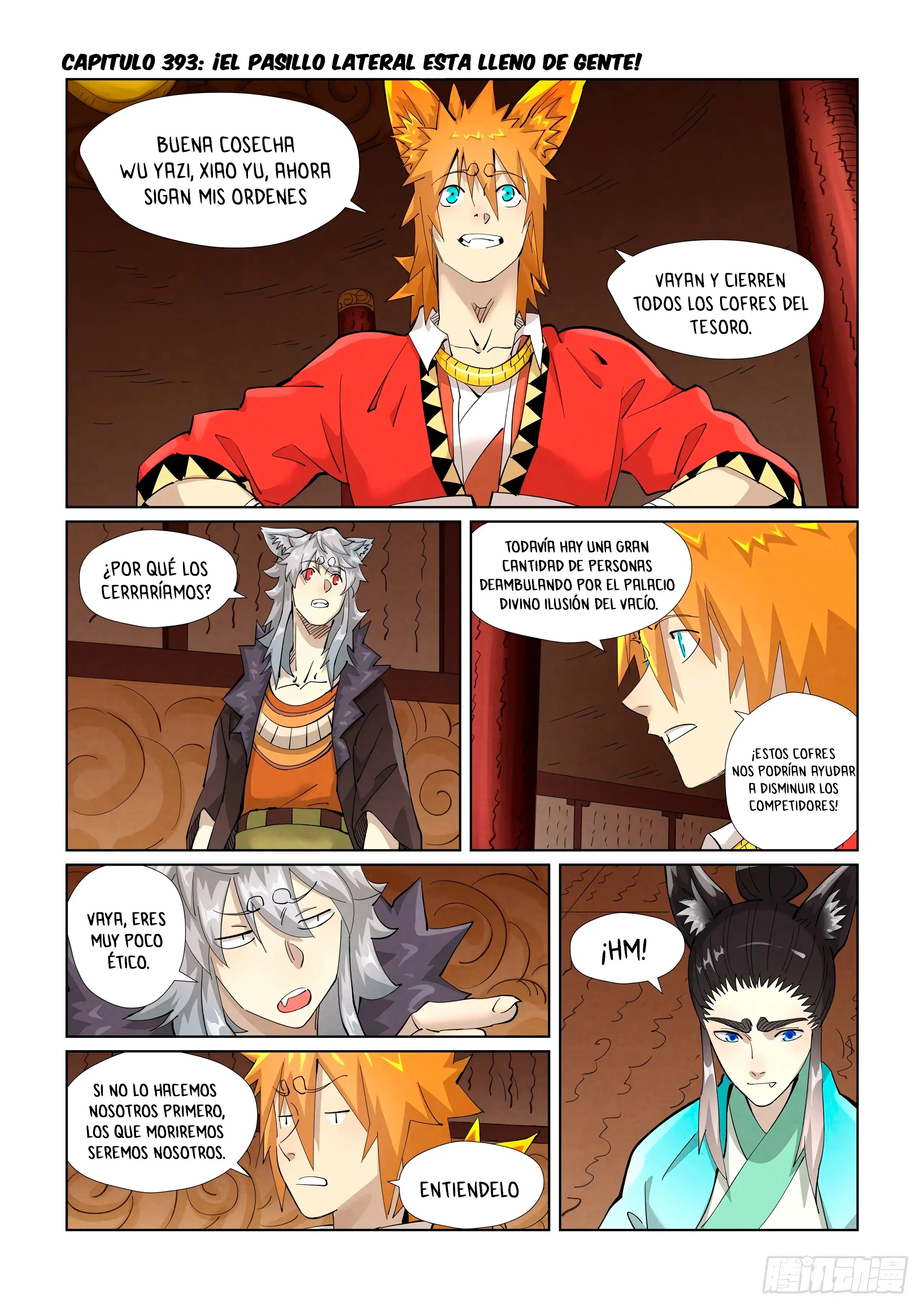 Read Leyenda del Emperador Demonio ES Manga Online