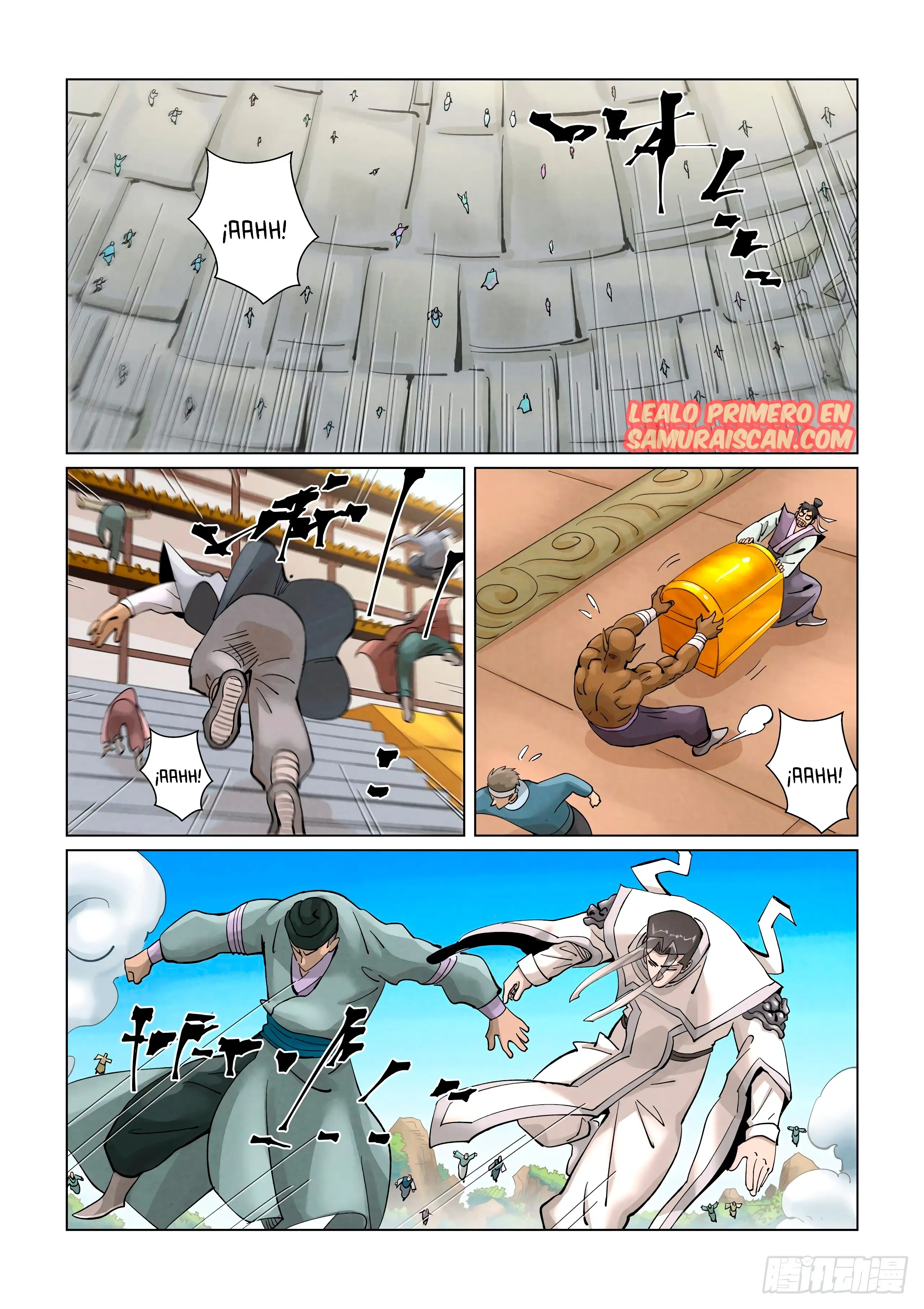 Read Leyenda del Emperador Demonio ES Manga Online