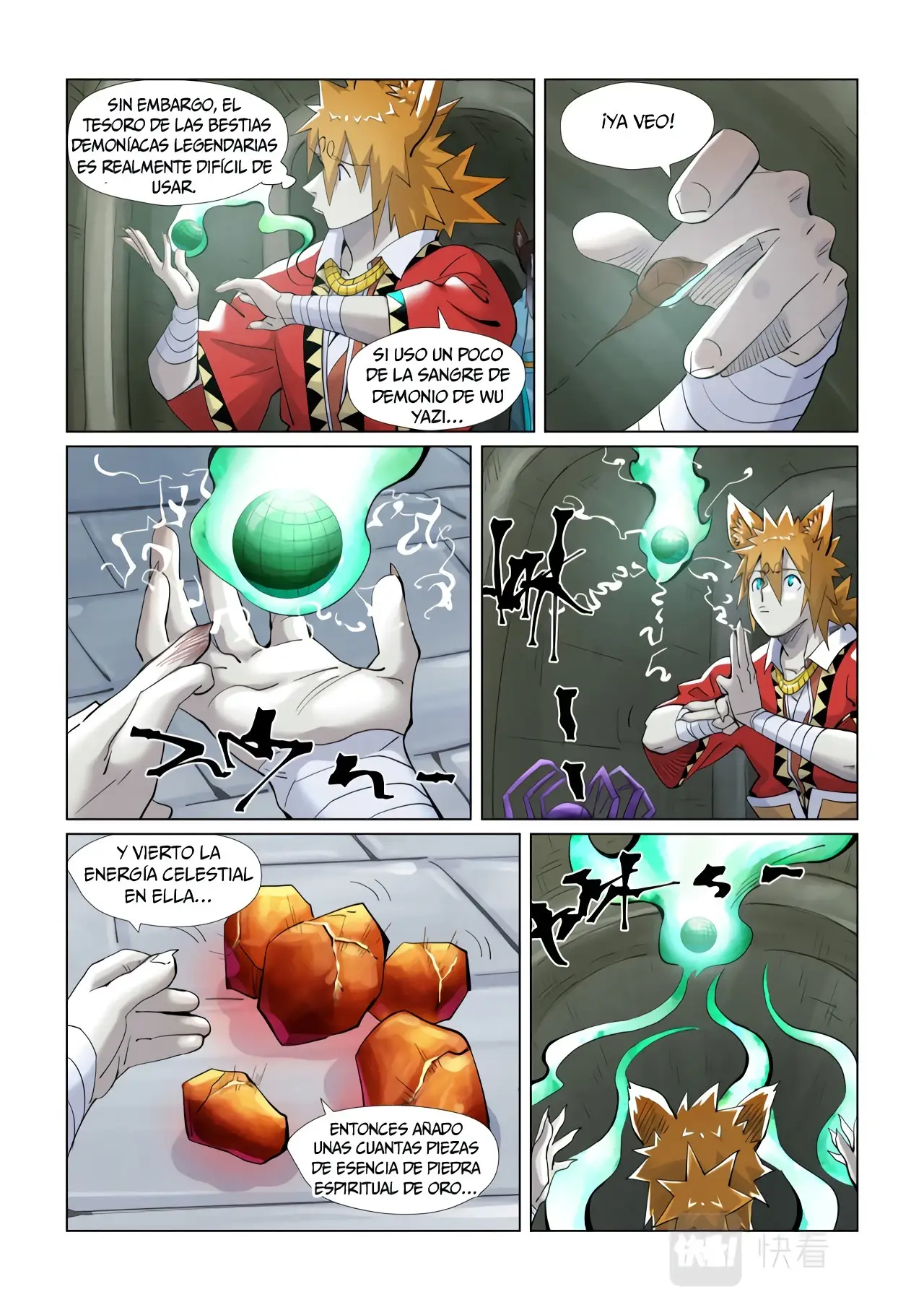Read Leyenda del Emperador Demonio ES Manga Online