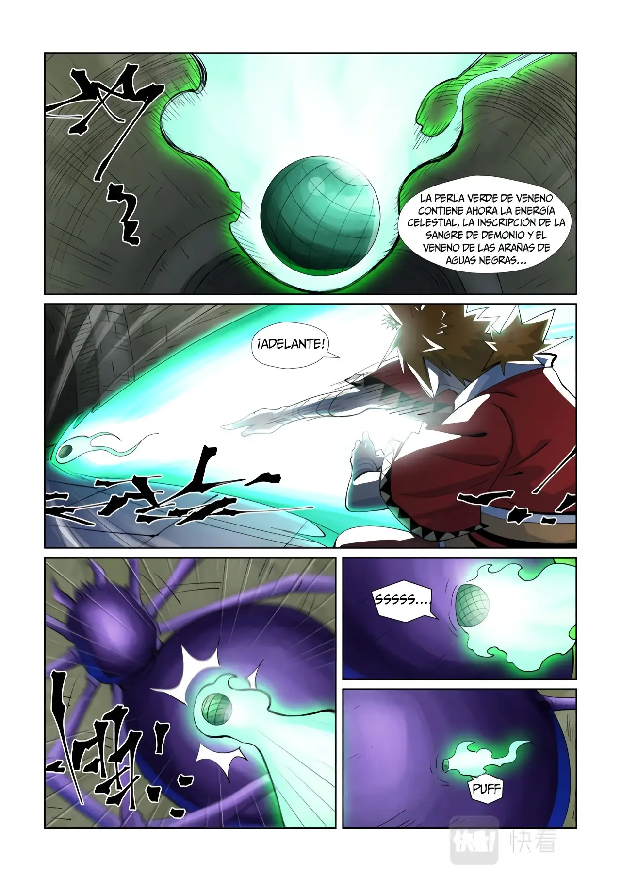 Read Leyenda del Emperador Demonio ES Manga Online