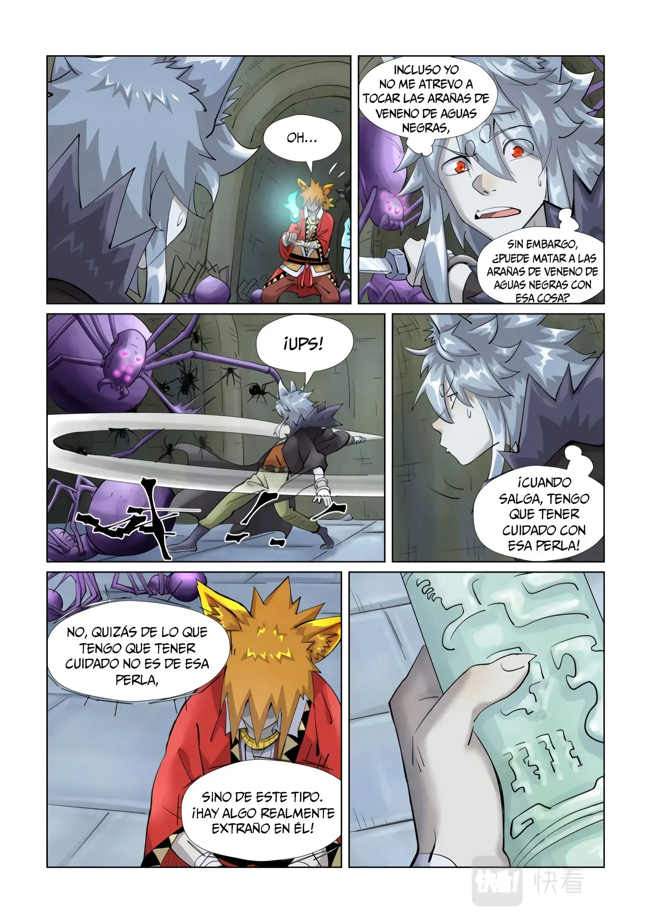 Read Leyenda del Emperador Demonio ES Manga Online