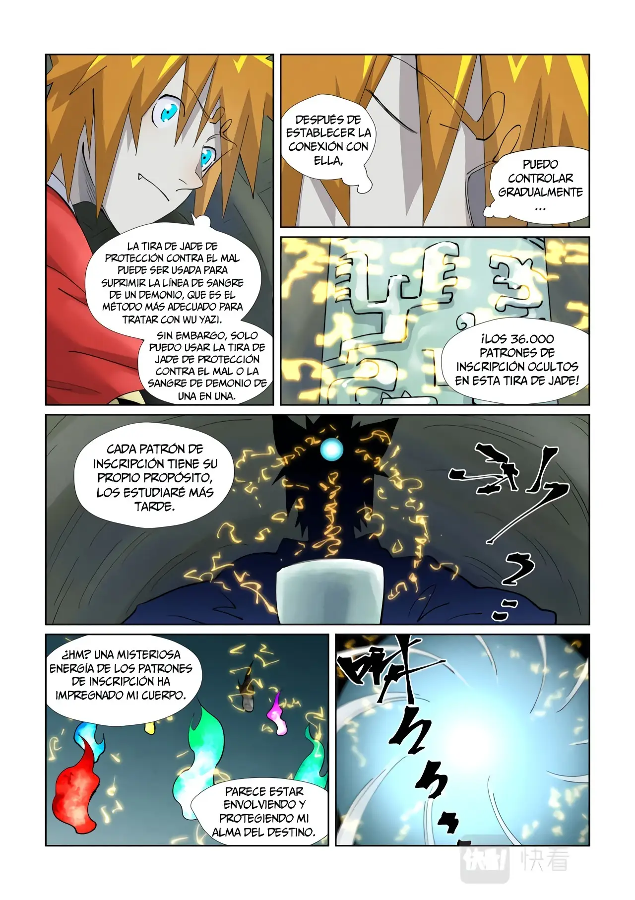 Read Leyenda del Emperador Demonio ES Manga Online