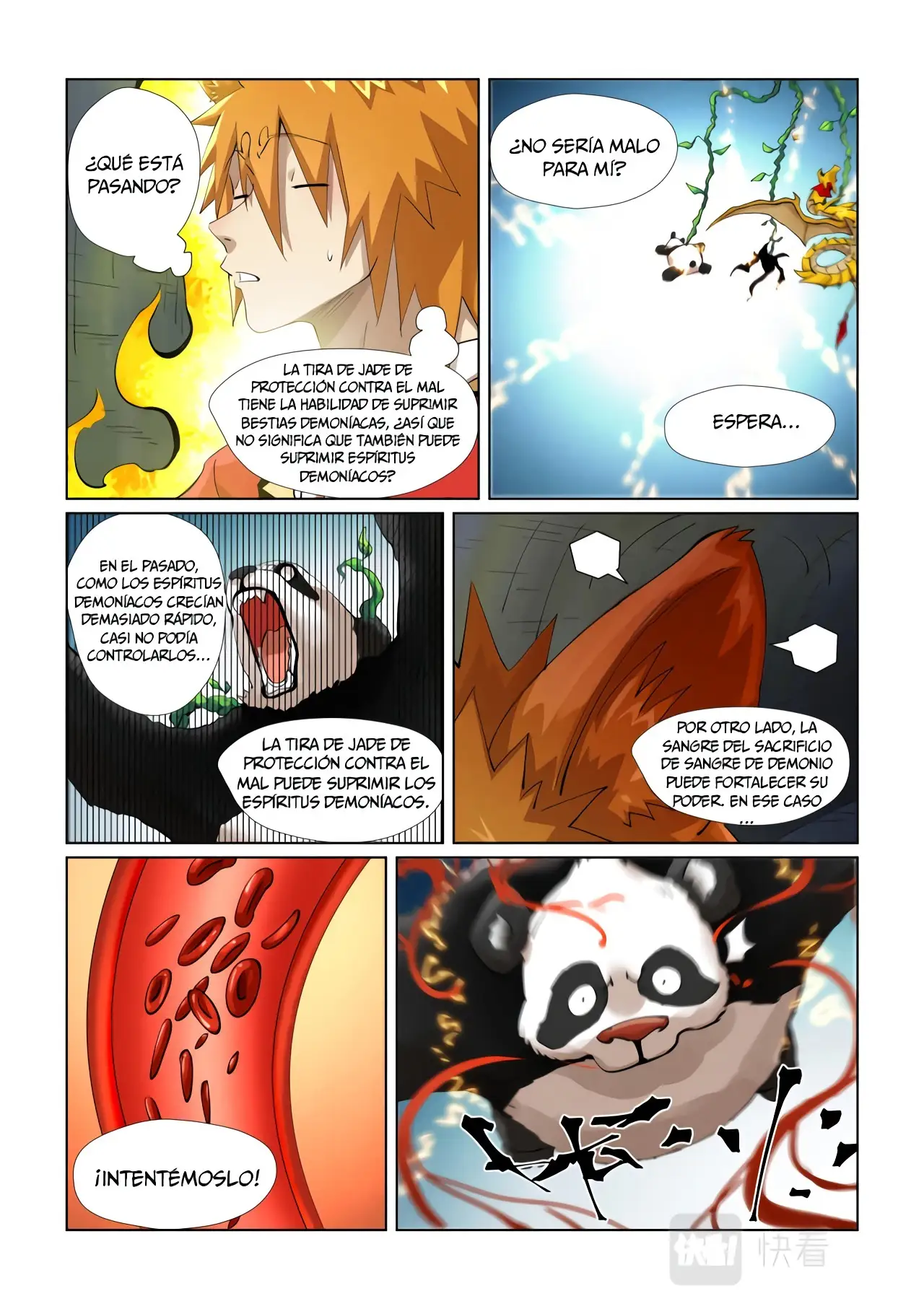 Read Leyenda del Emperador Demonio ES Manga Online