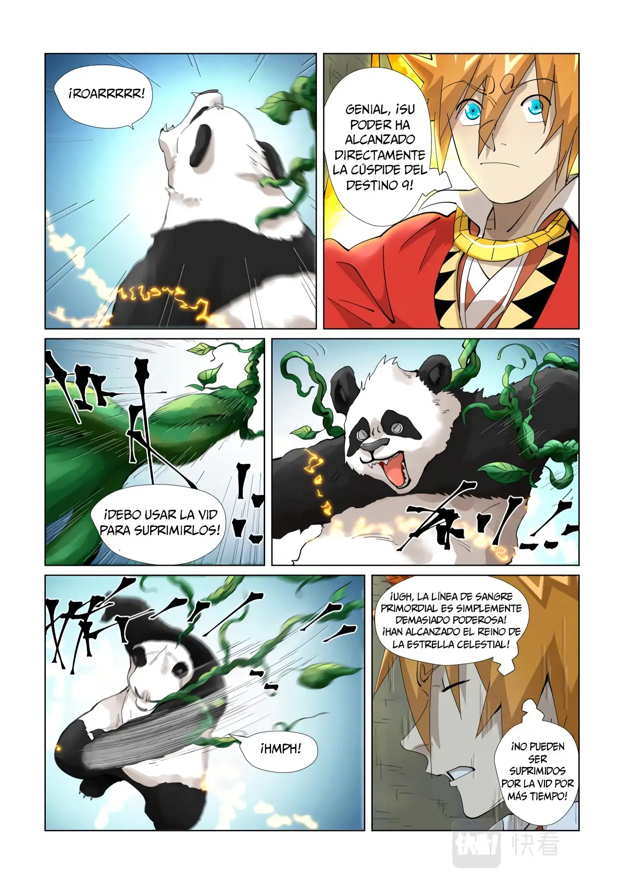 Read Leyenda del Emperador Demonio ES Manga Online
