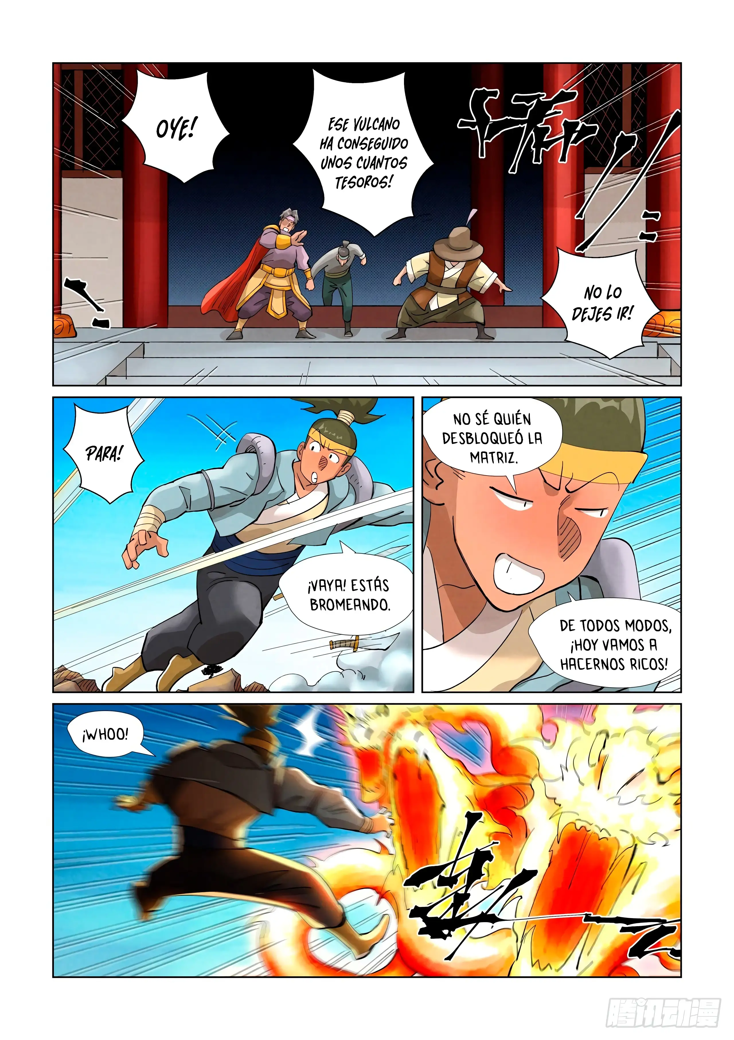 Read Leyenda del Emperador Demonio ES Manga Online