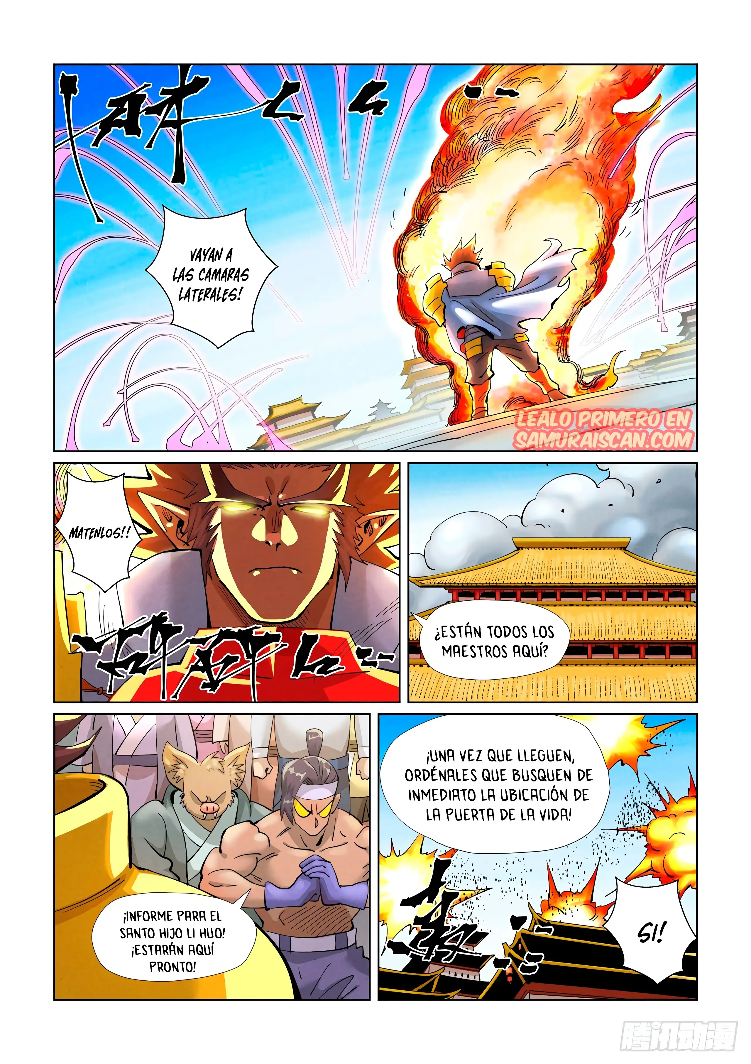 Read Leyenda del Emperador Demonio ES Manga Online