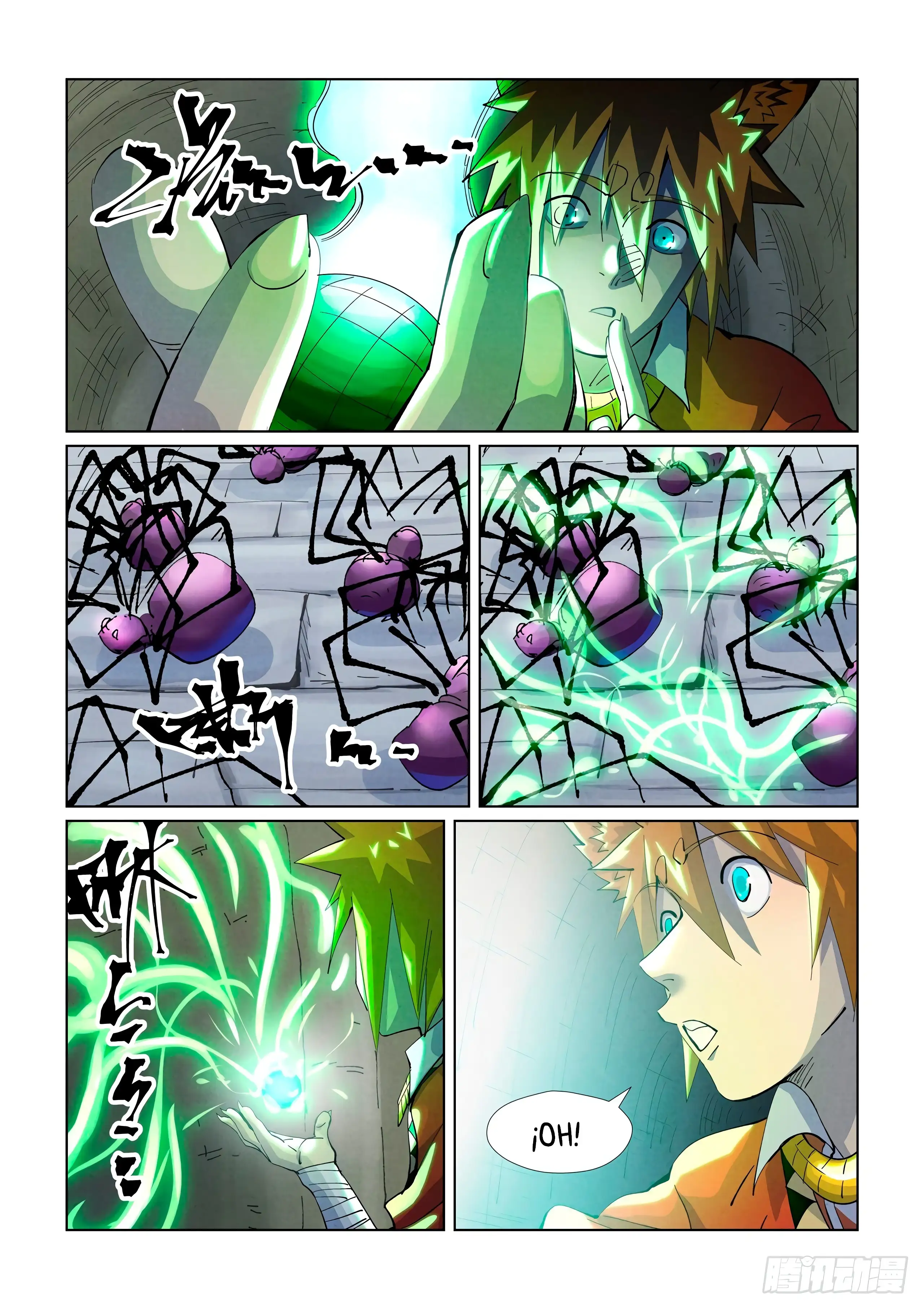 Read Leyenda del Emperador Demonio ES Manga Online