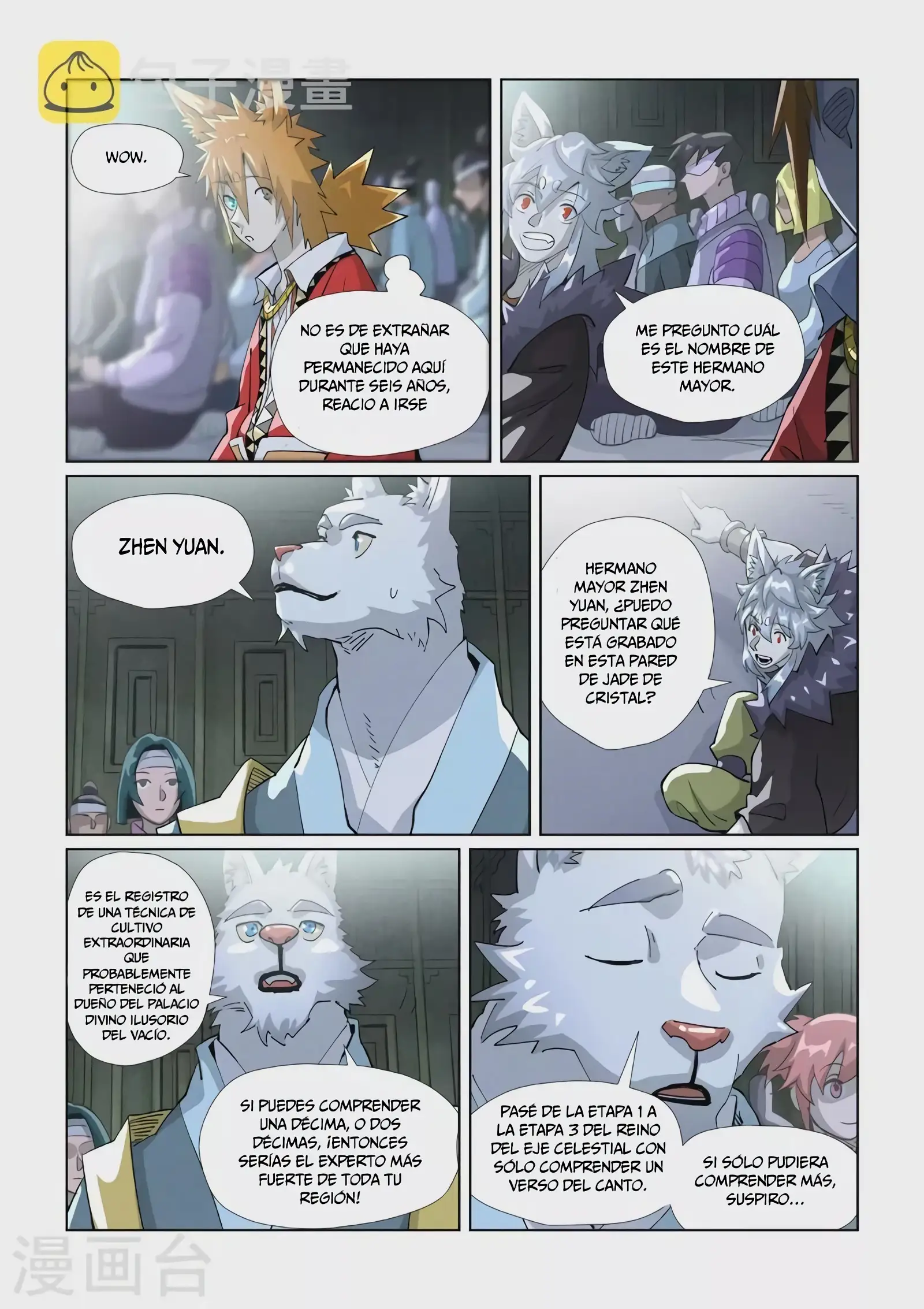 Read Leyenda del Emperador Demonio ES Manga Online