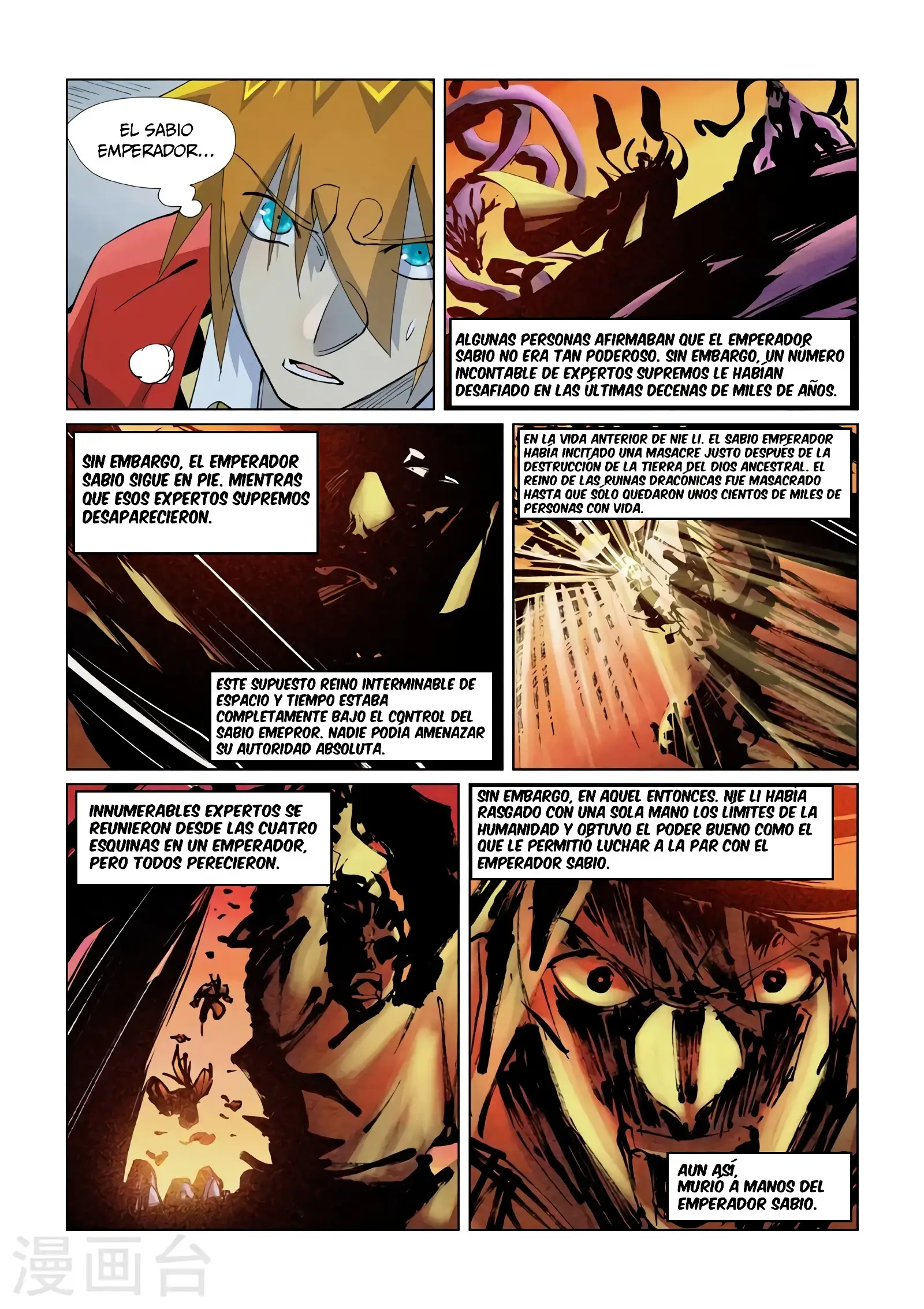 Read Leyenda del Emperador Demonio ES Manga Online