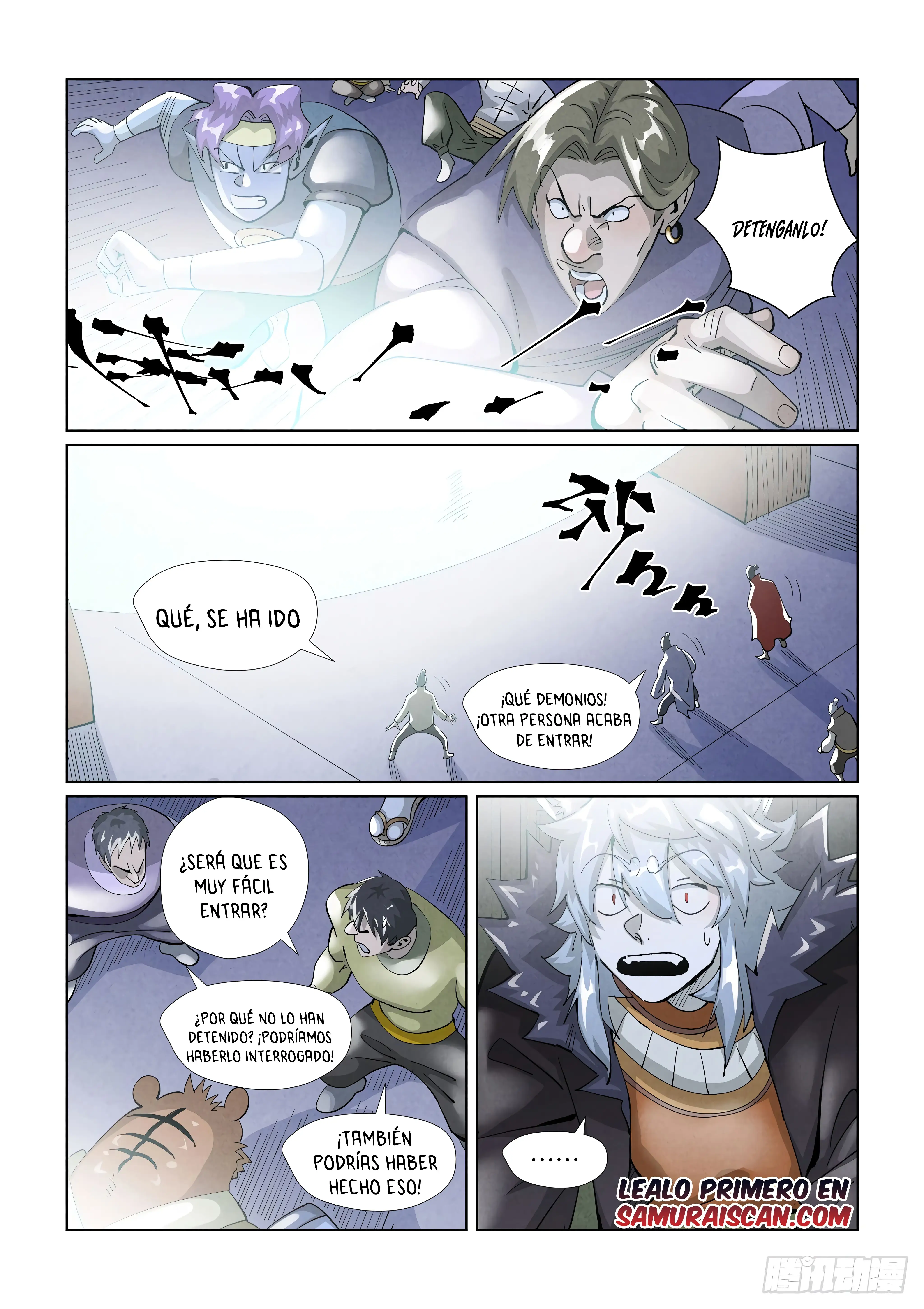 Read Leyenda del Emperador Demonio ES Manga Online