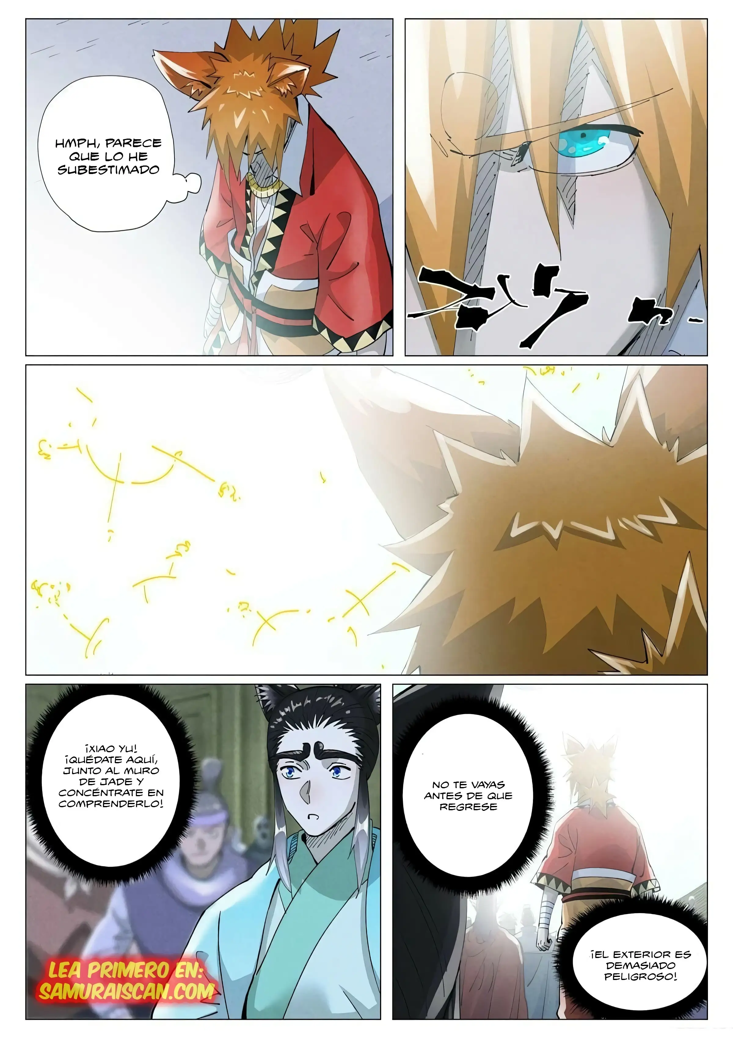 Read Leyenda del Emperador Demonio ES Manga Online