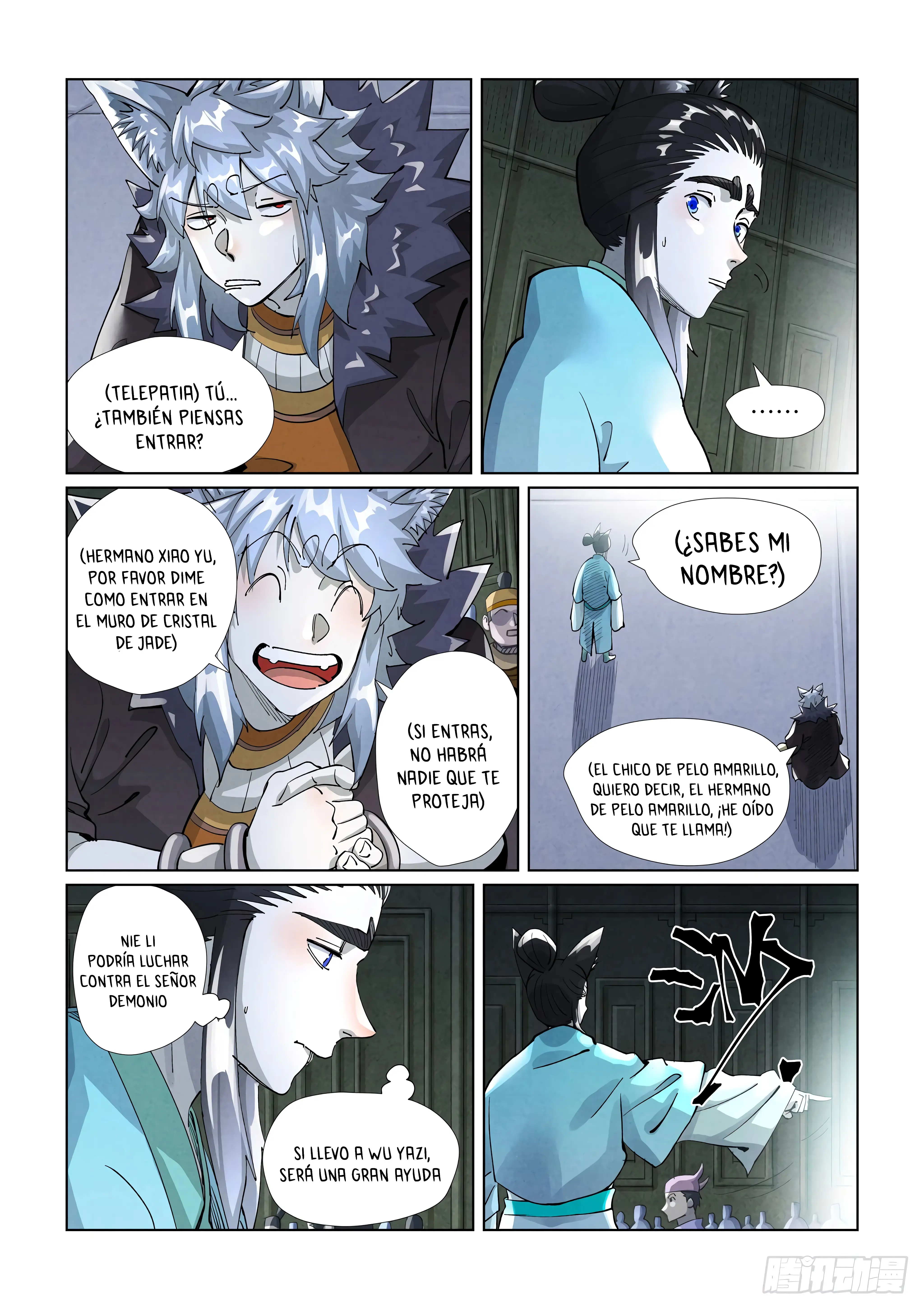 Read Leyenda del Emperador Demonio ES Manga Online