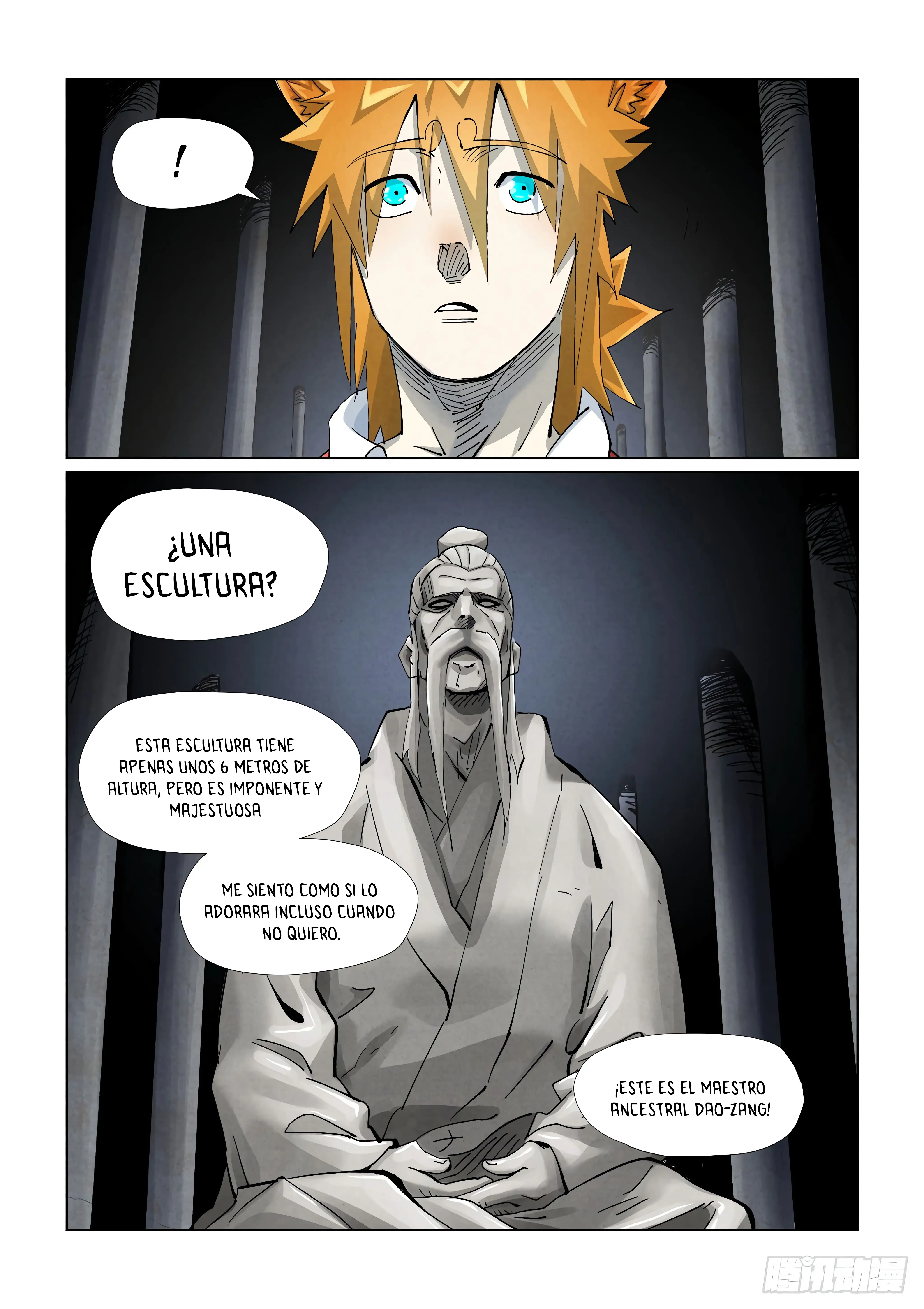 Read Leyenda del Emperador Demonio ES Manga Online