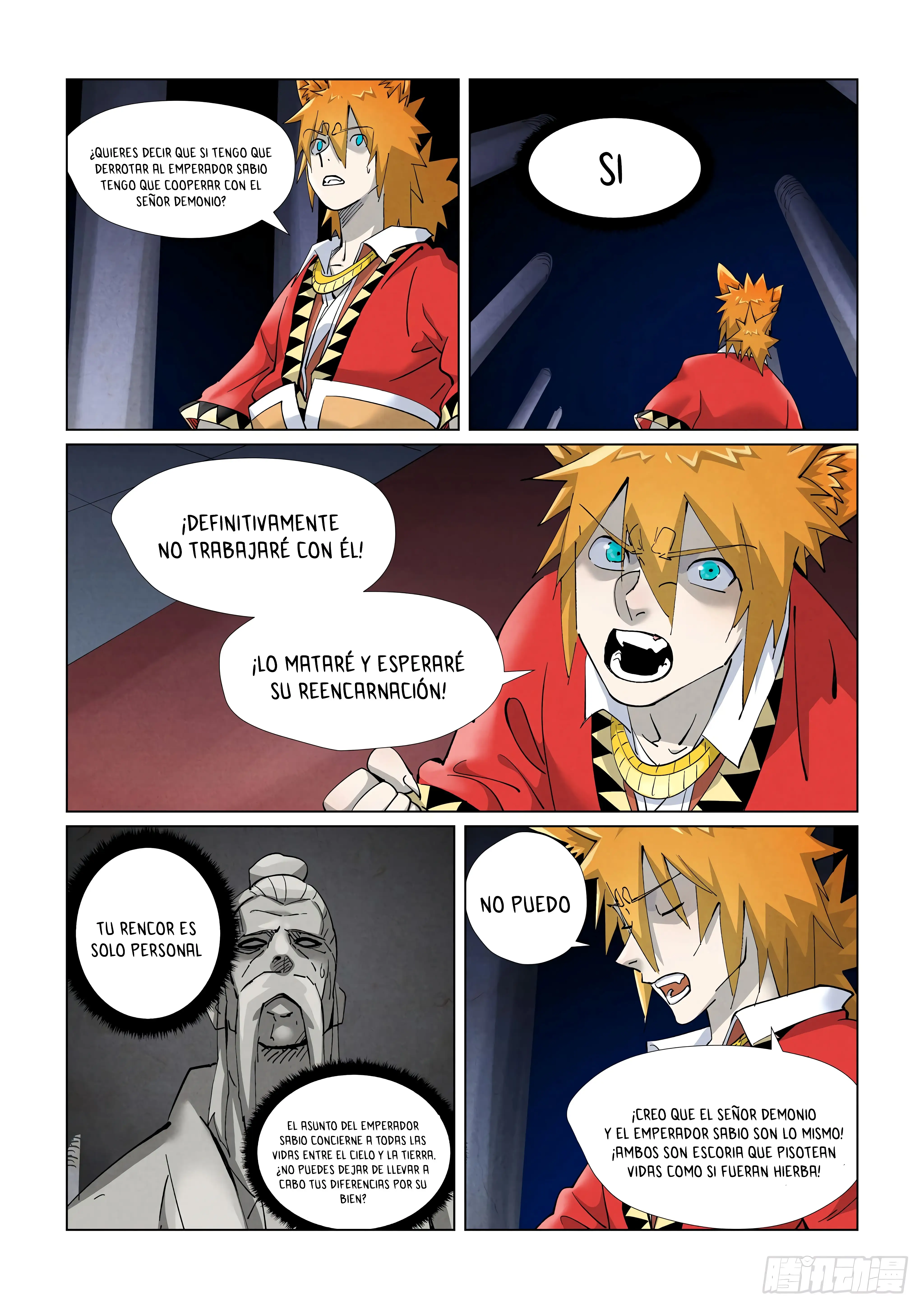 Read Leyenda del Emperador Demonio ES Manga Online