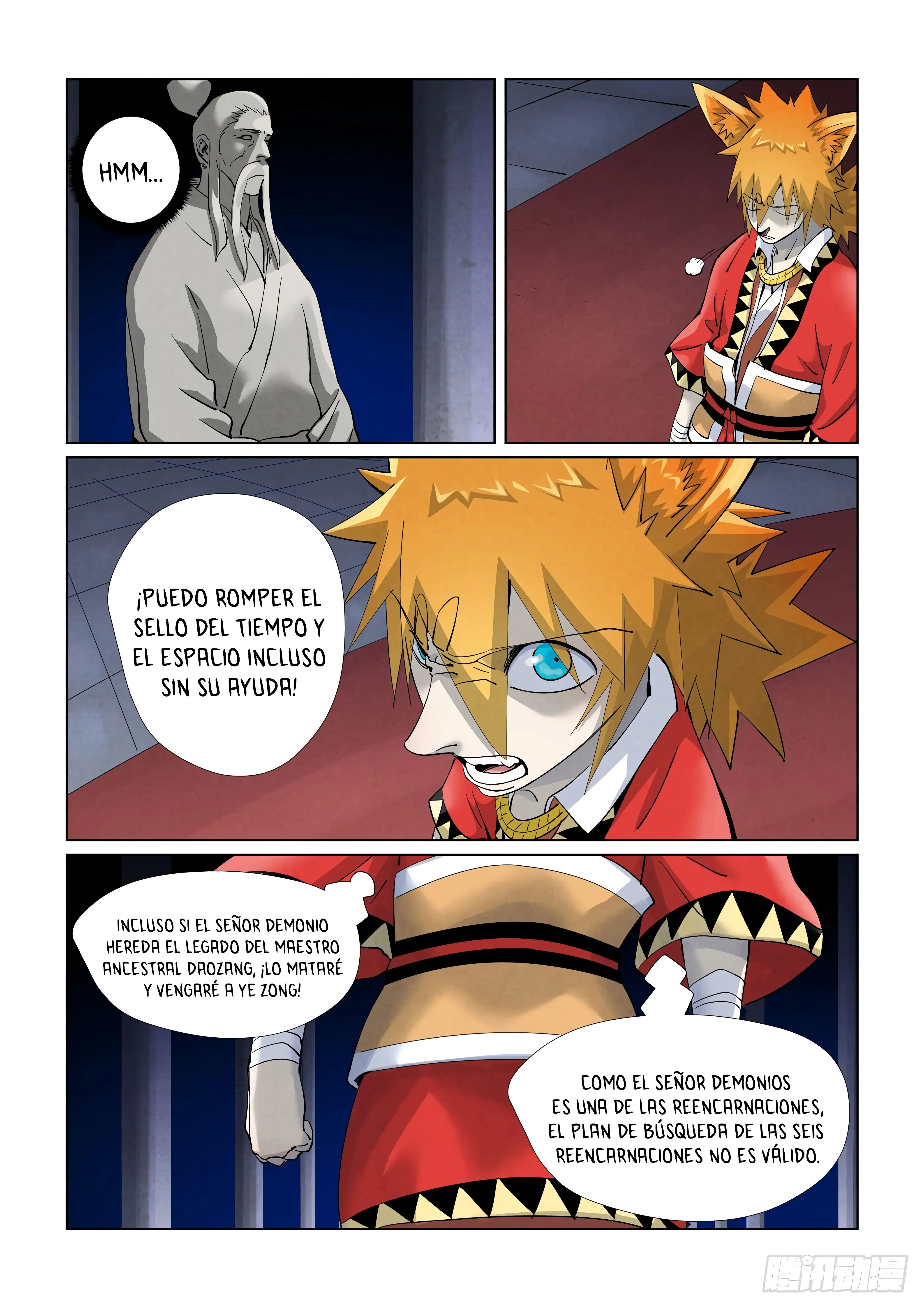Read Leyenda del Emperador Demonio ES Manga Online
