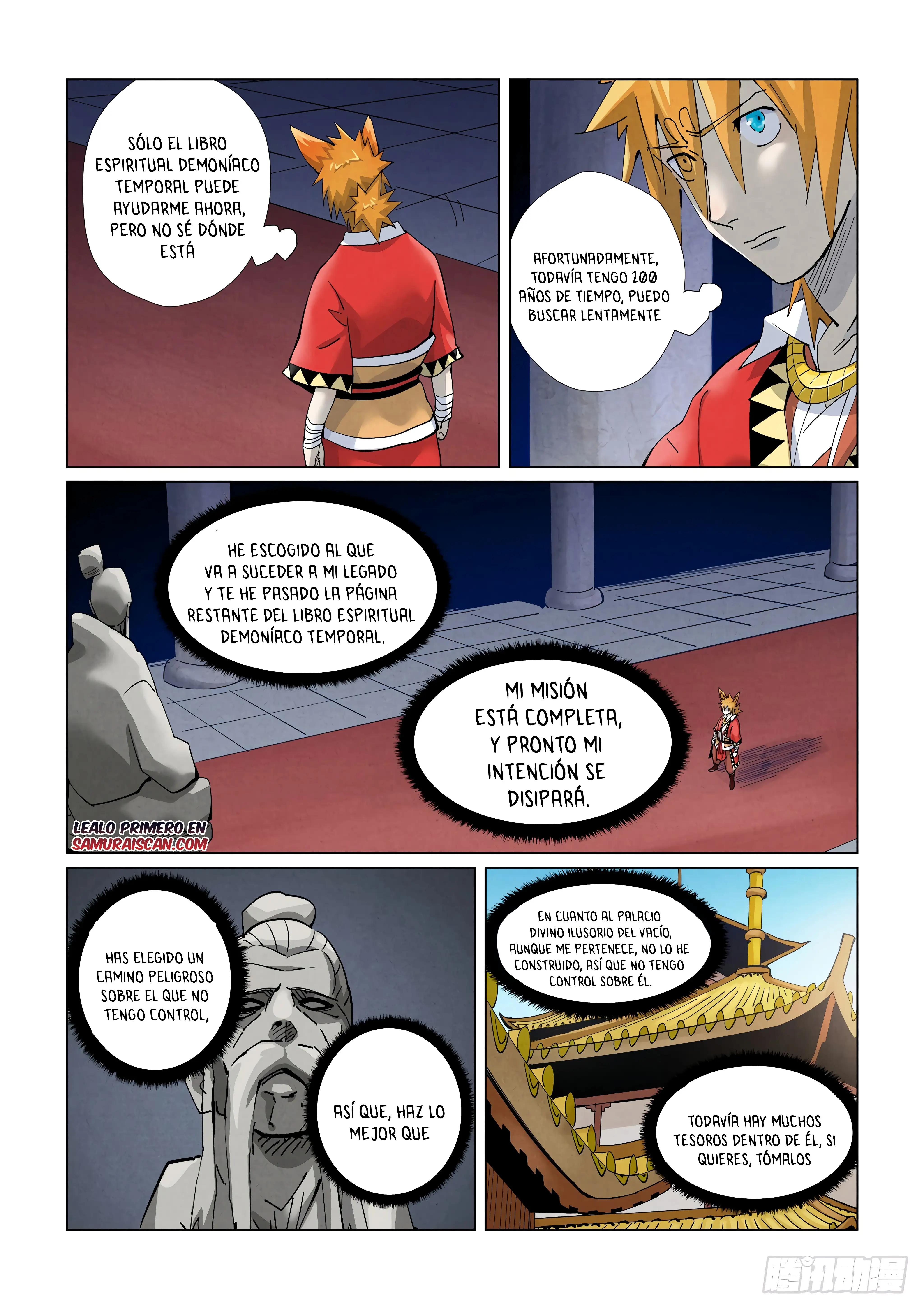 Read Leyenda del Emperador Demonio ES Manga Online