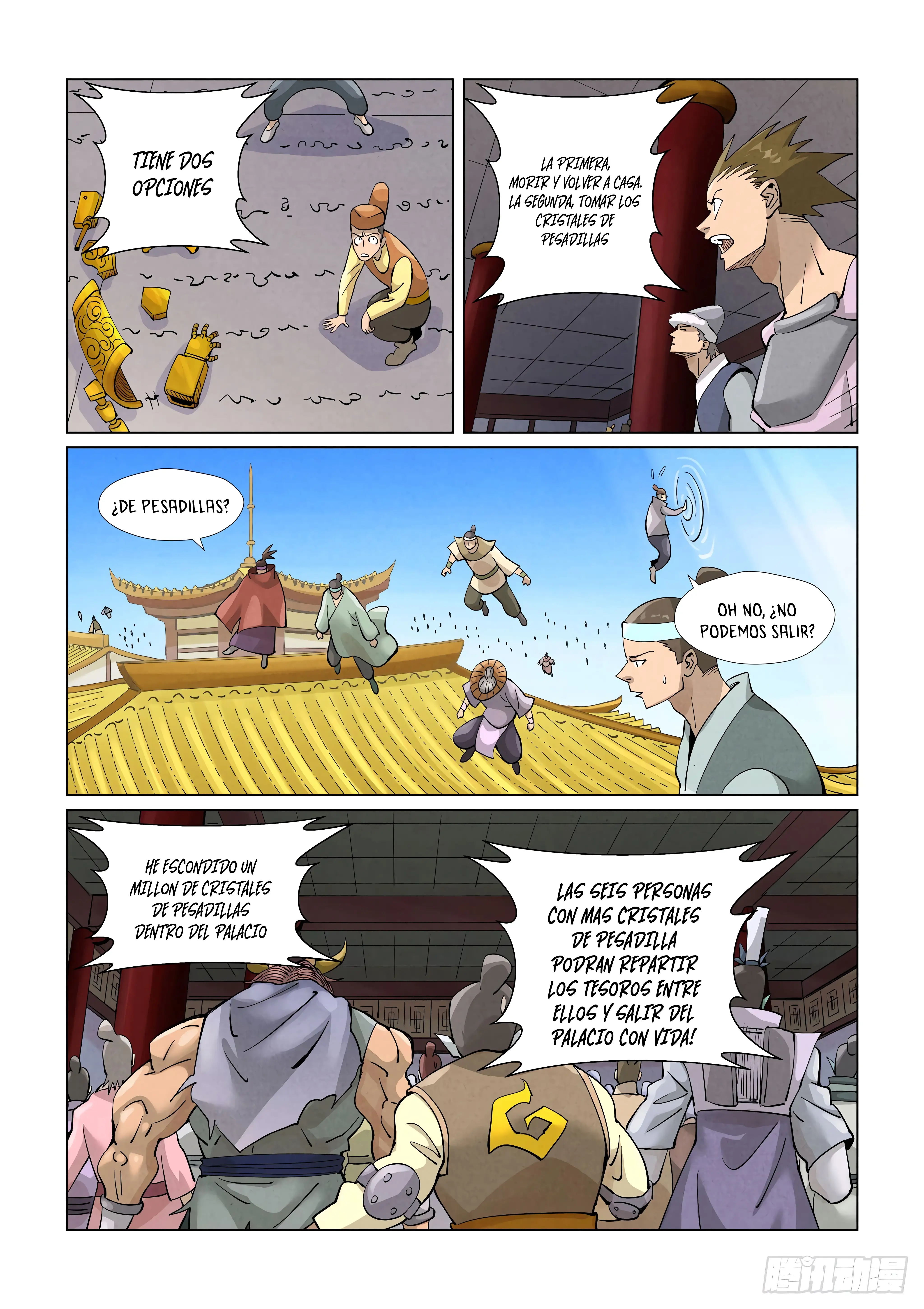 Read Leyenda del Emperador Demonio ES Manga Online