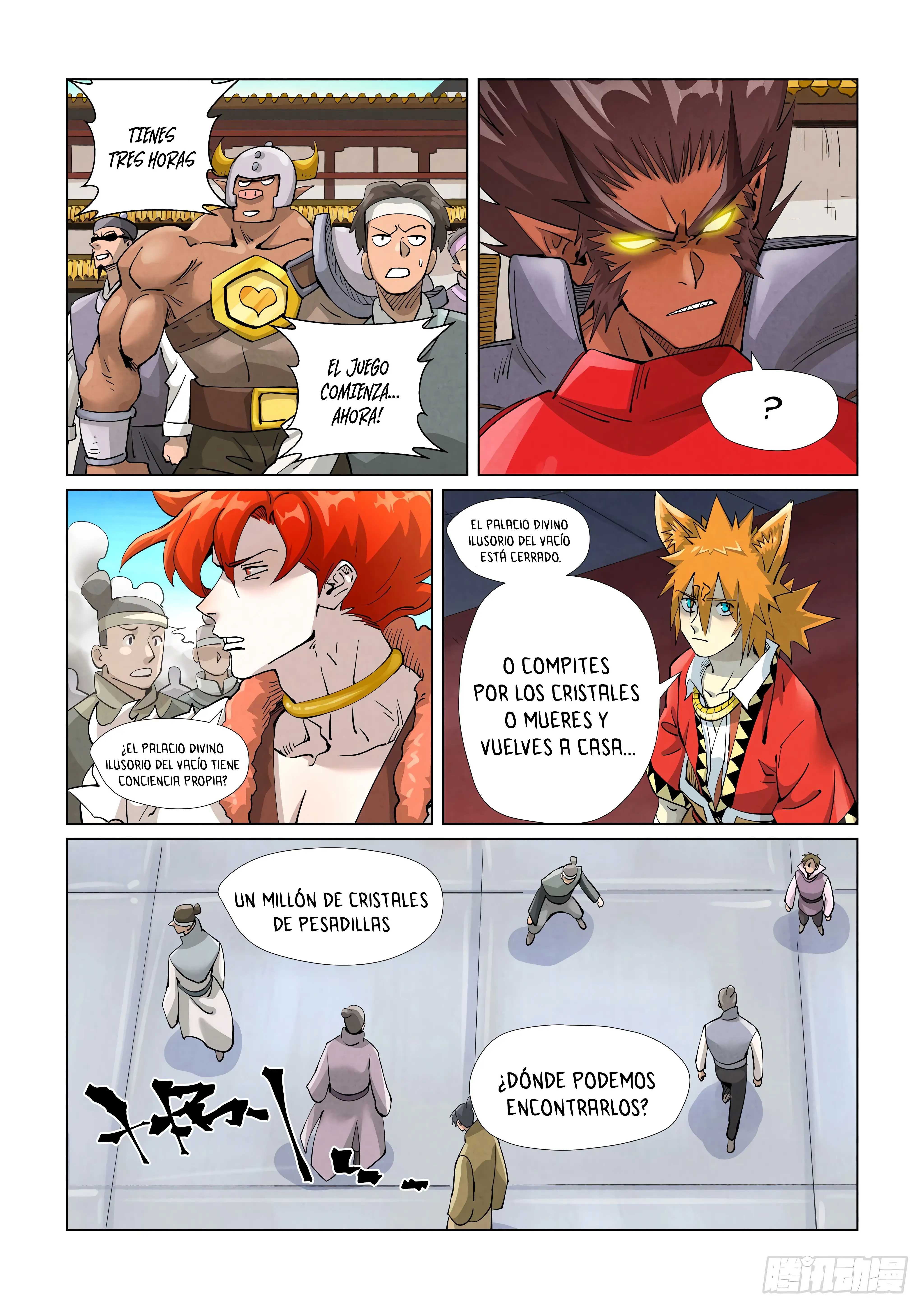 Read Leyenda del Emperador Demonio ES Manga Online