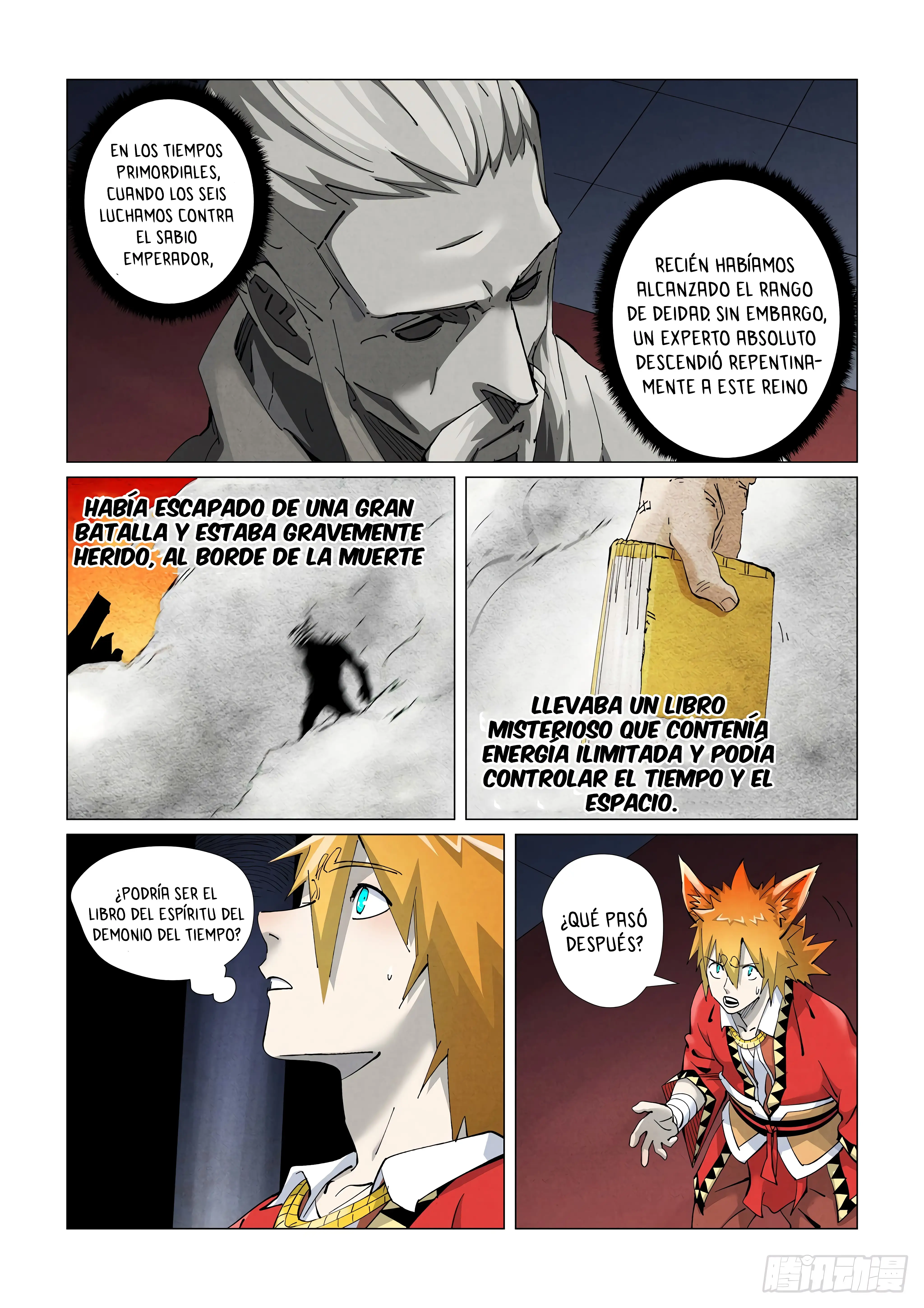 Read Leyenda del Emperador Demonio ES Manga Online
