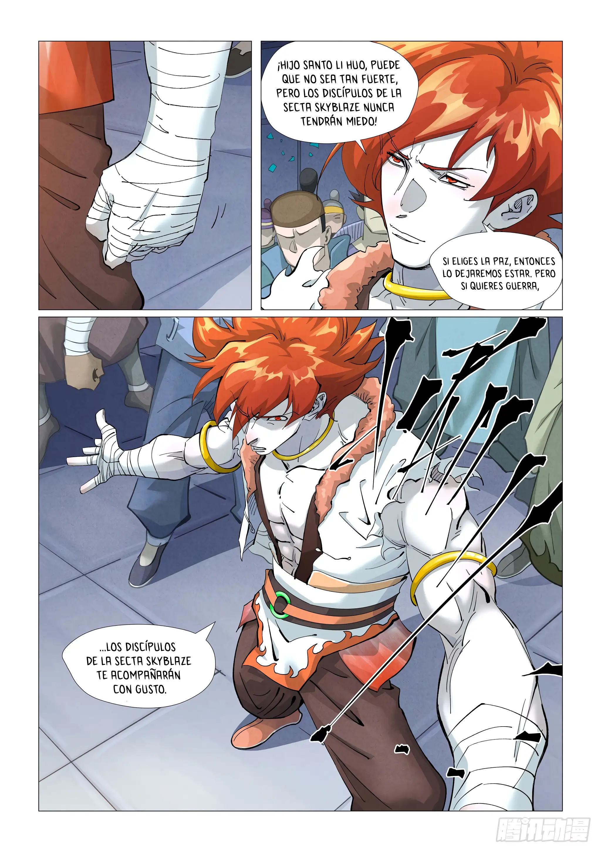Read Leyenda del Emperador Demonio ES Manga Online