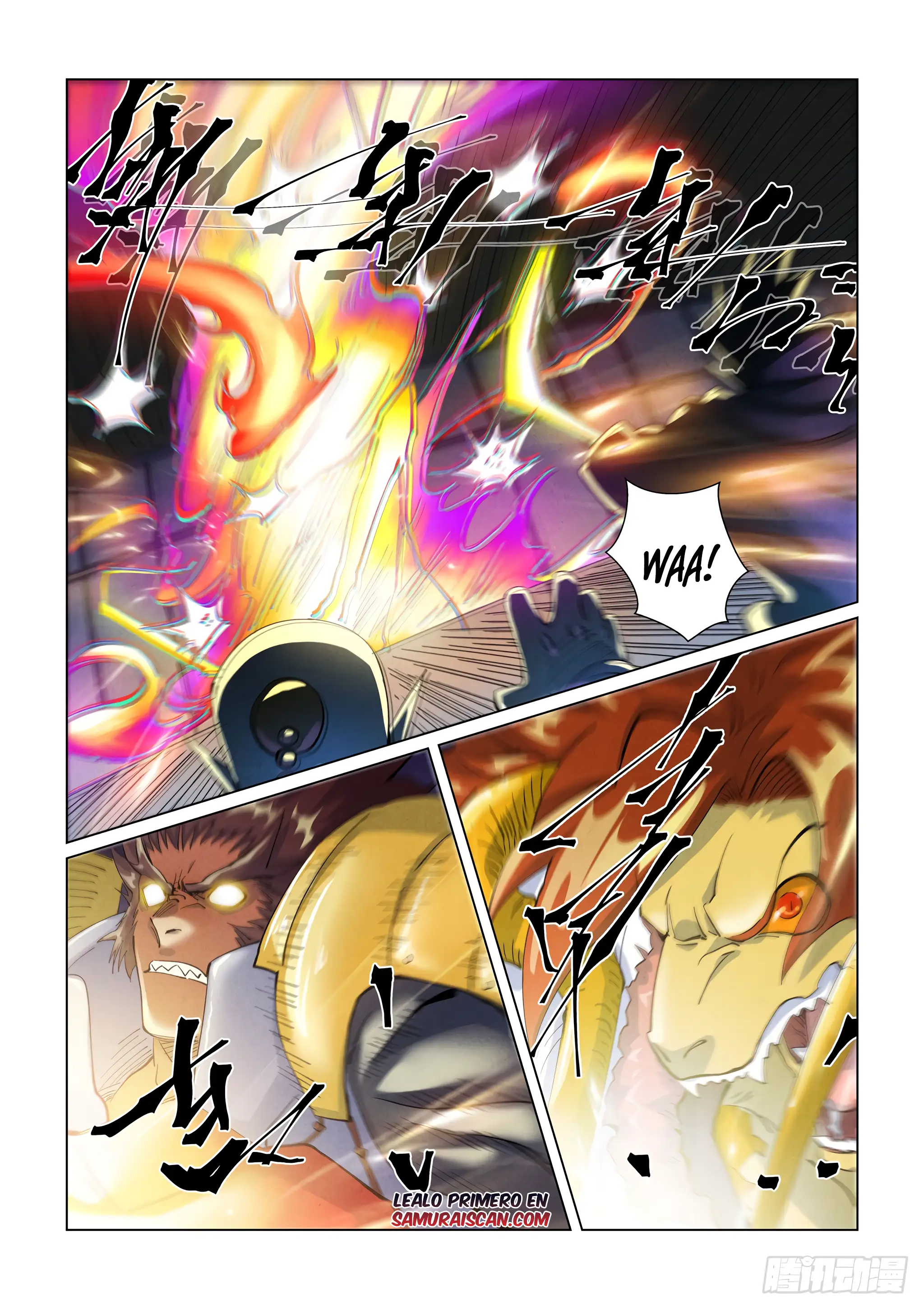 Read Leyenda del Emperador Demonio ES Manga Online