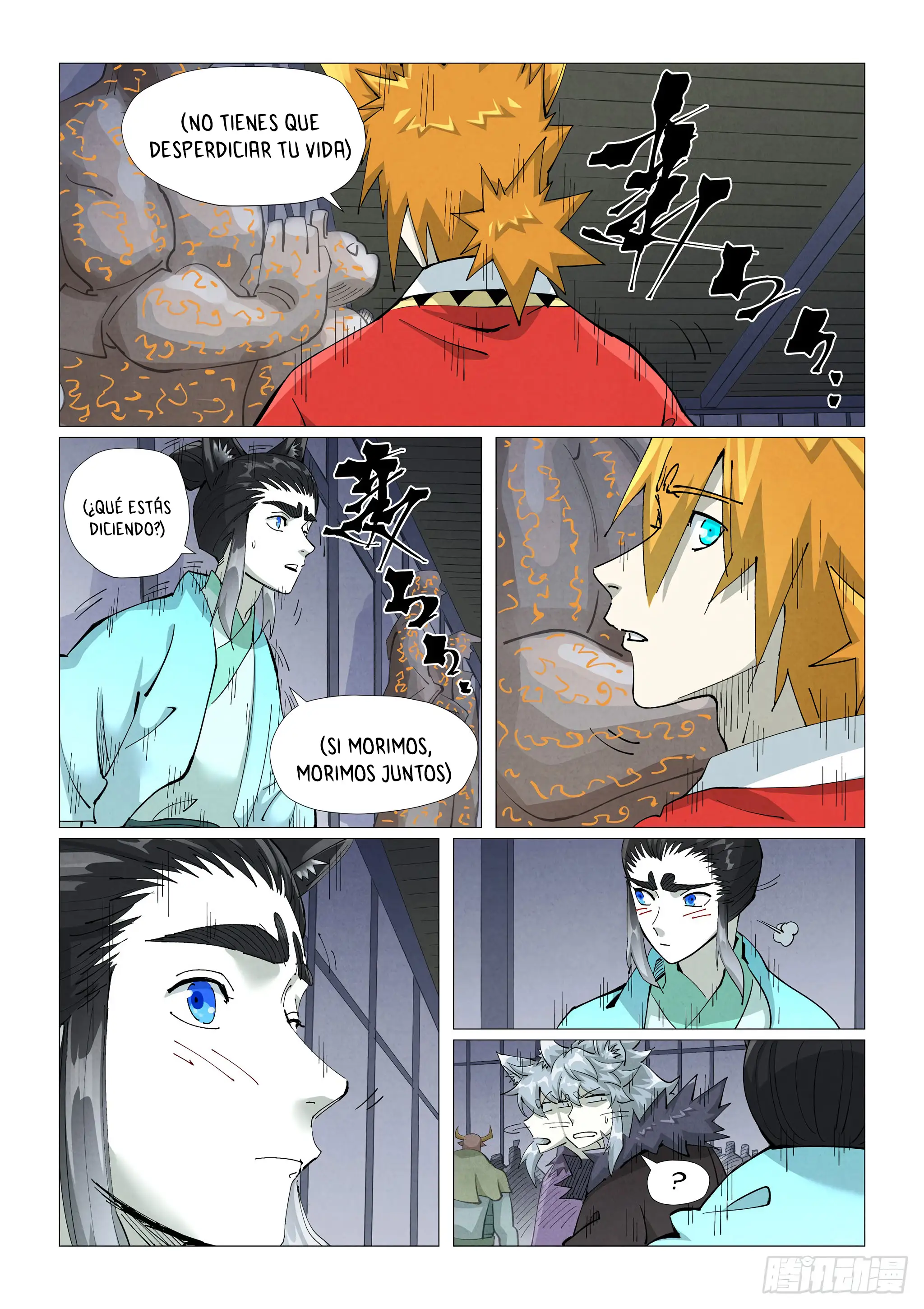 Read Leyenda del Emperador Demonio ES Manga Online