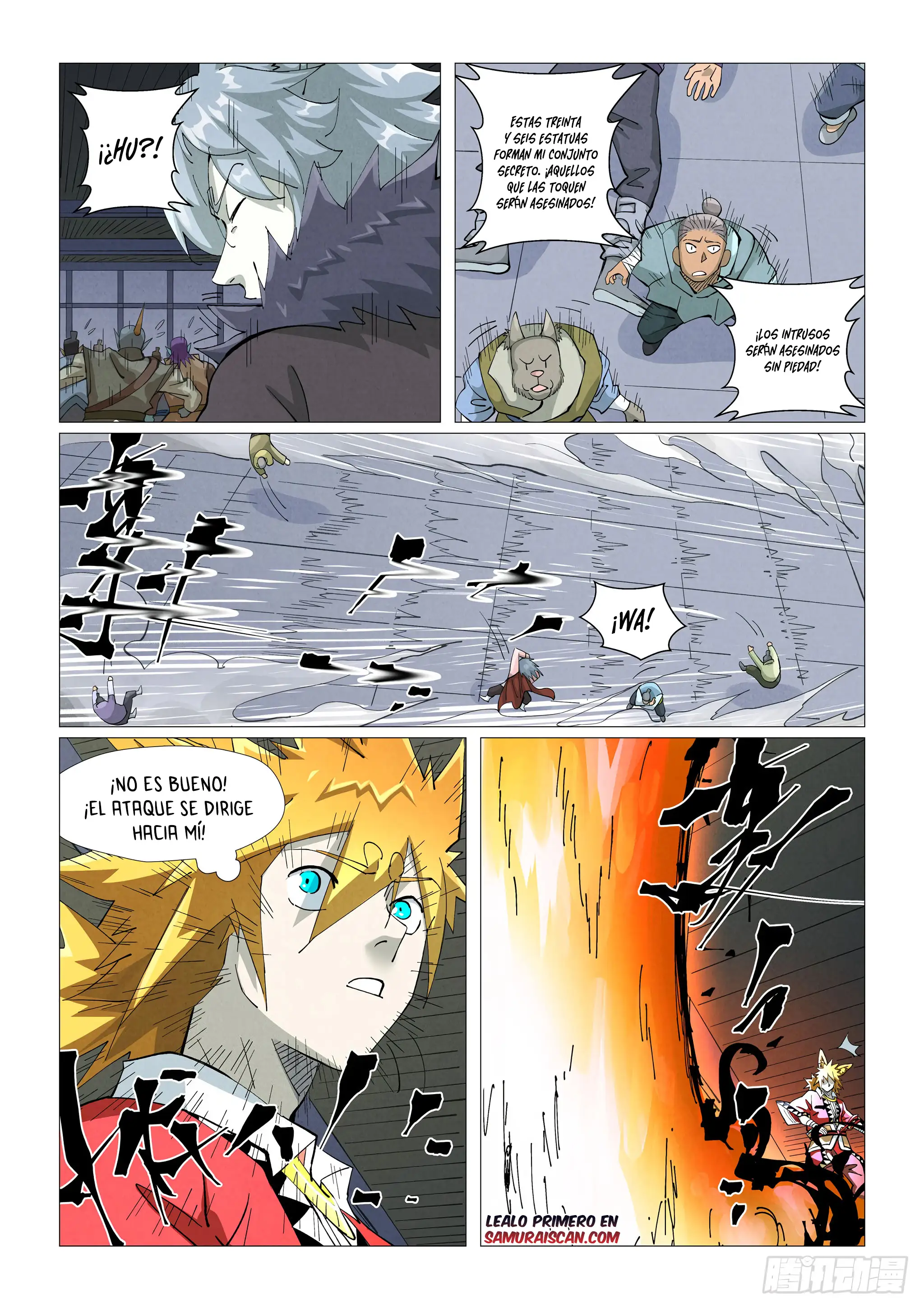 Read Leyenda del Emperador Demonio ES Manga Online