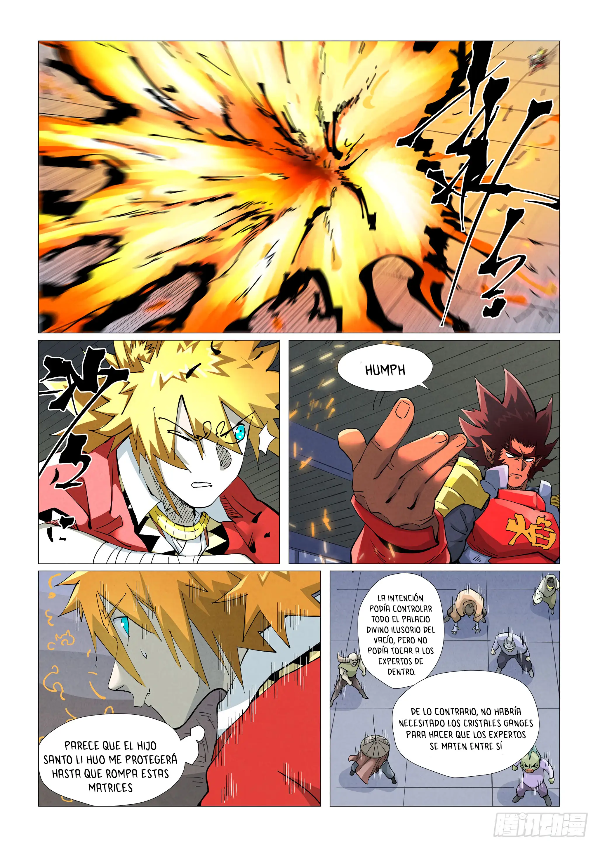 Read Leyenda del Emperador Demonio ES Manga Online