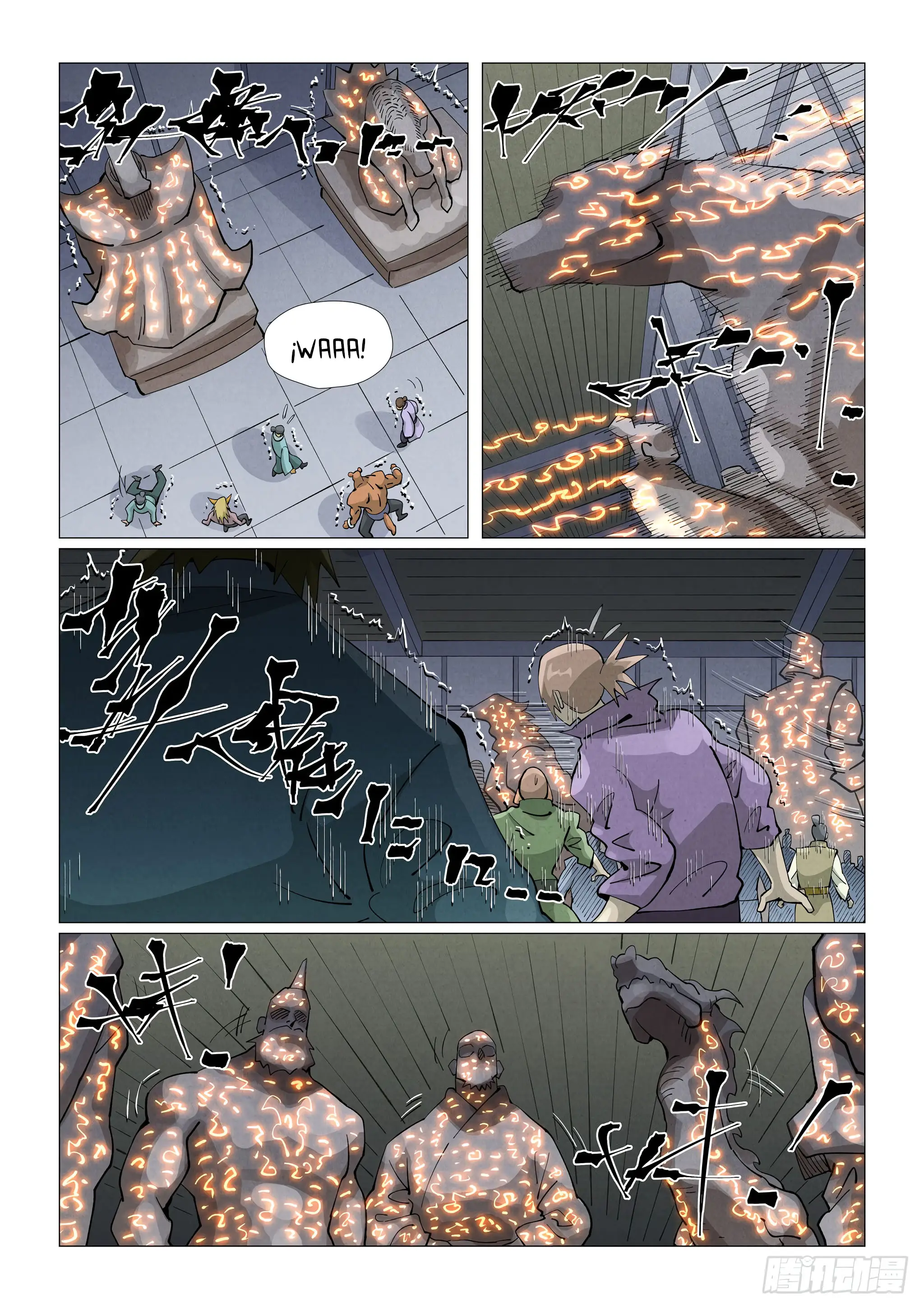 Read Leyenda del Emperador Demonio ES Manga Online
