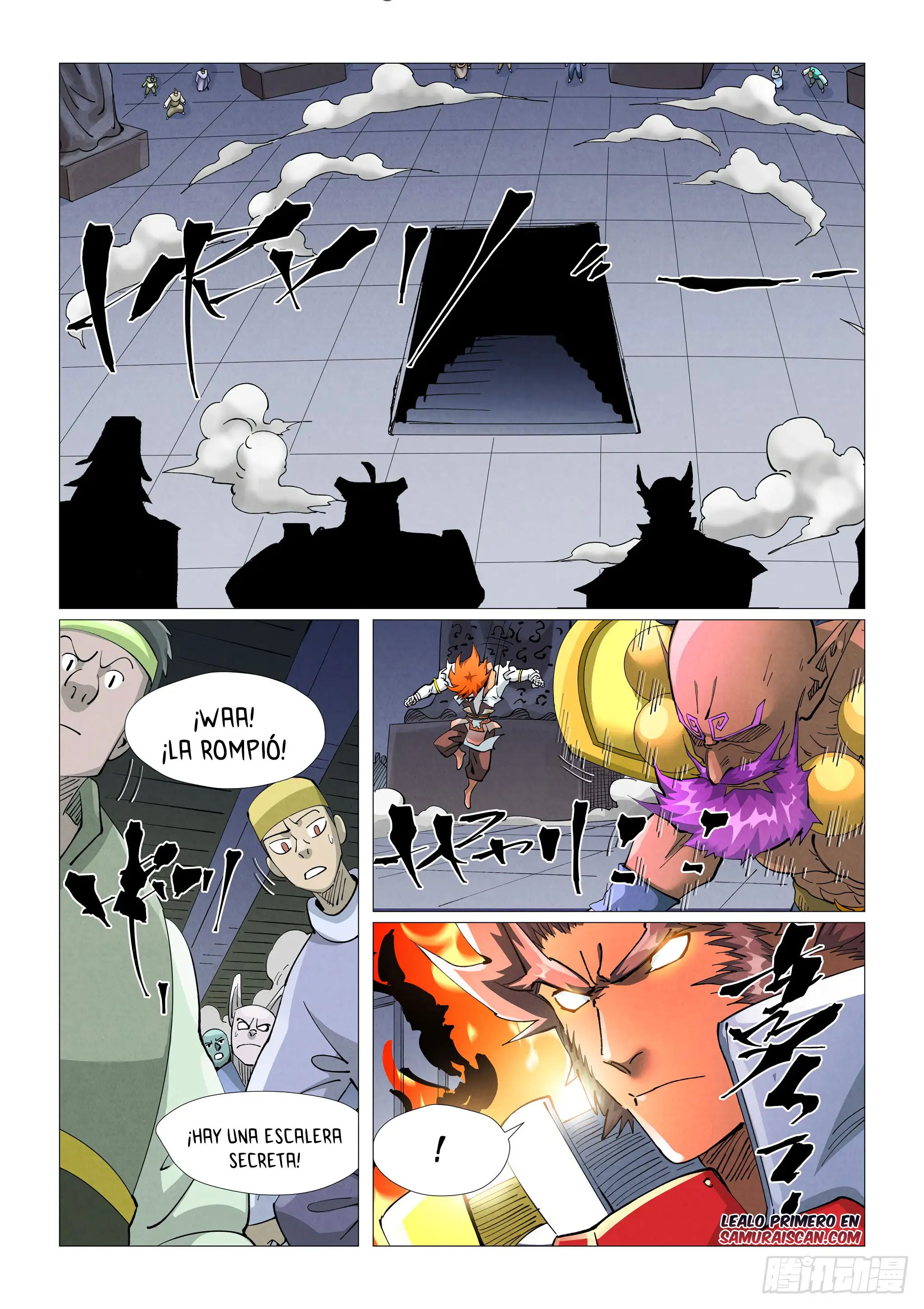 Read Leyenda del Emperador Demonio ES Manga Online