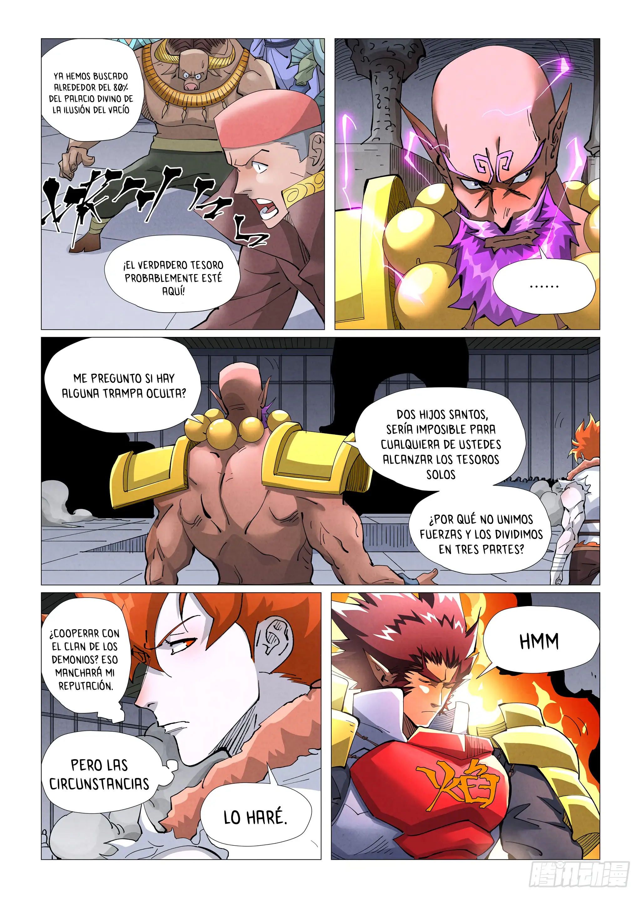Read Leyenda del Emperador Demonio ES Manga Online