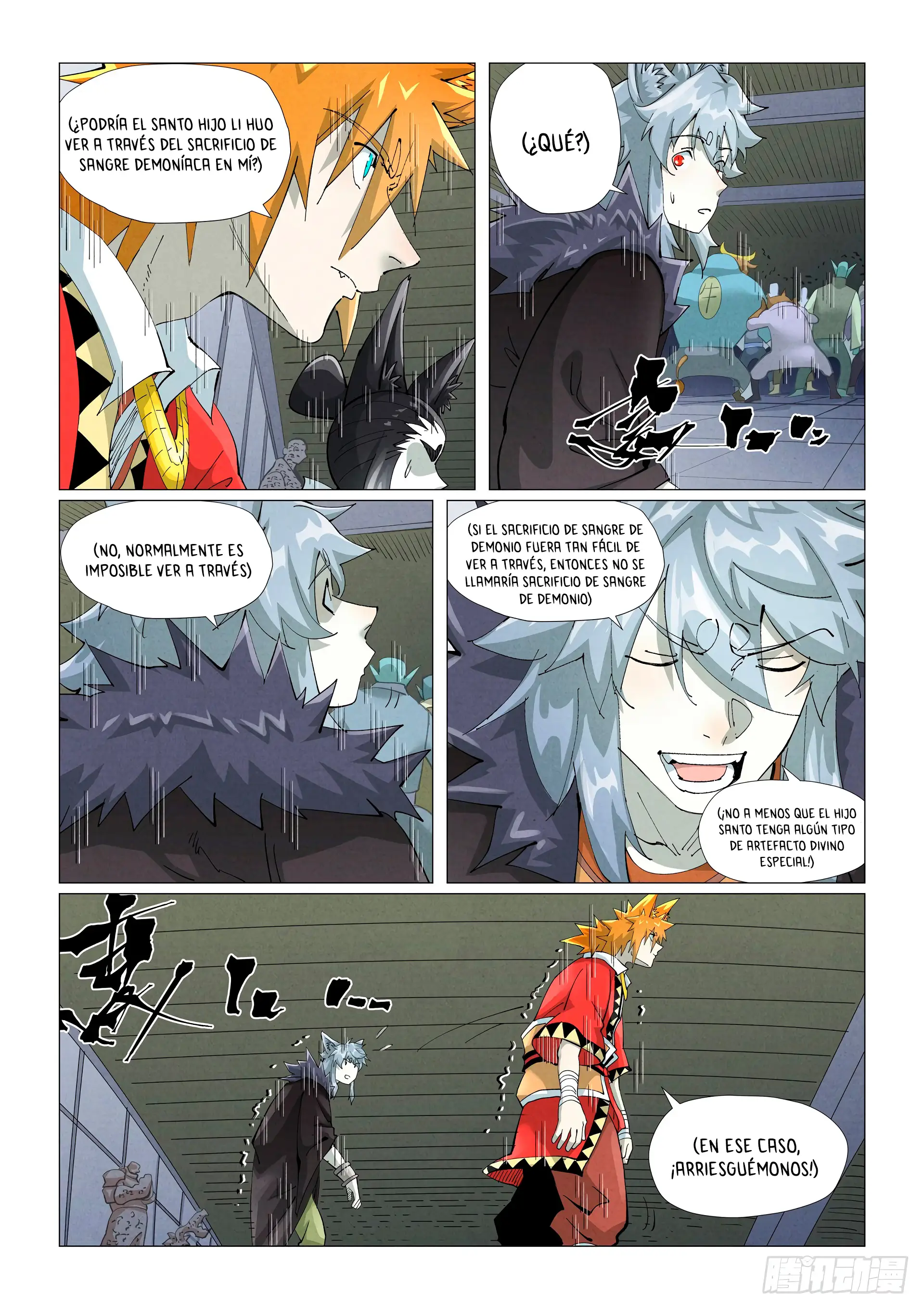 Read Leyenda del Emperador Demonio ES Manga Online