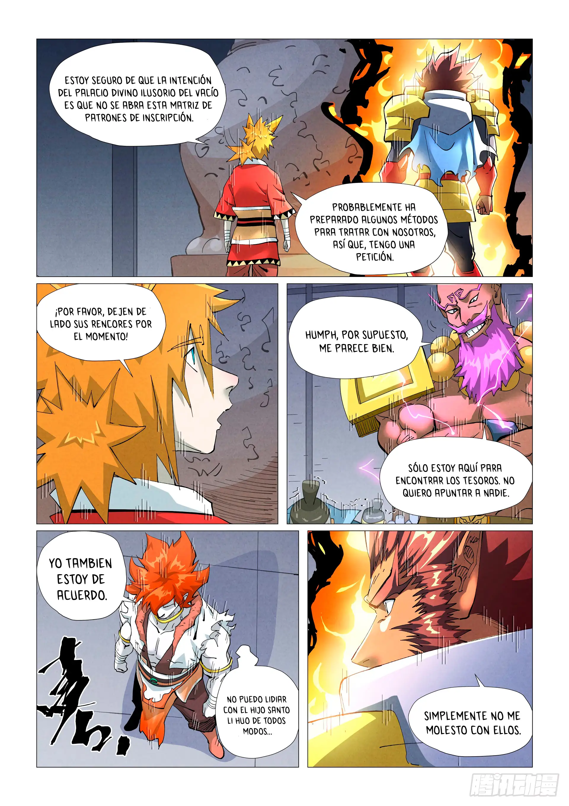 Read Leyenda del Emperador Demonio ES Manga Online