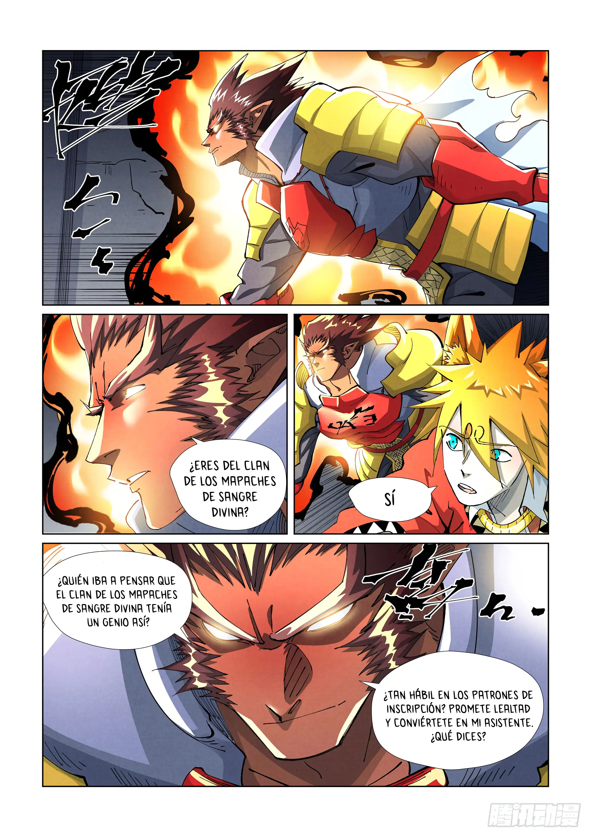 Read Leyenda del Emperador Demonio ES Manga Online