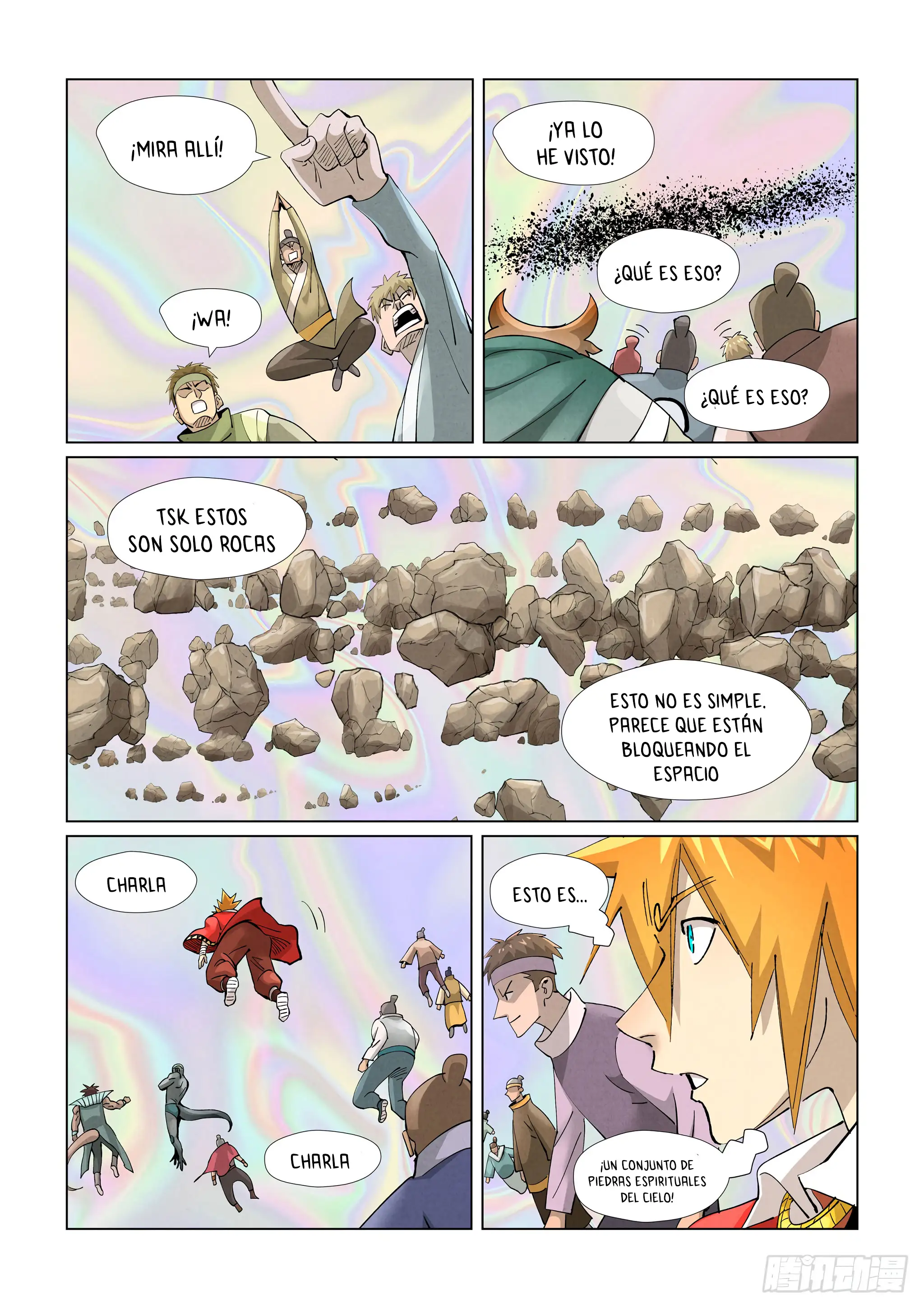 Read Leyenda del Emperador Demonio ES Manga Online