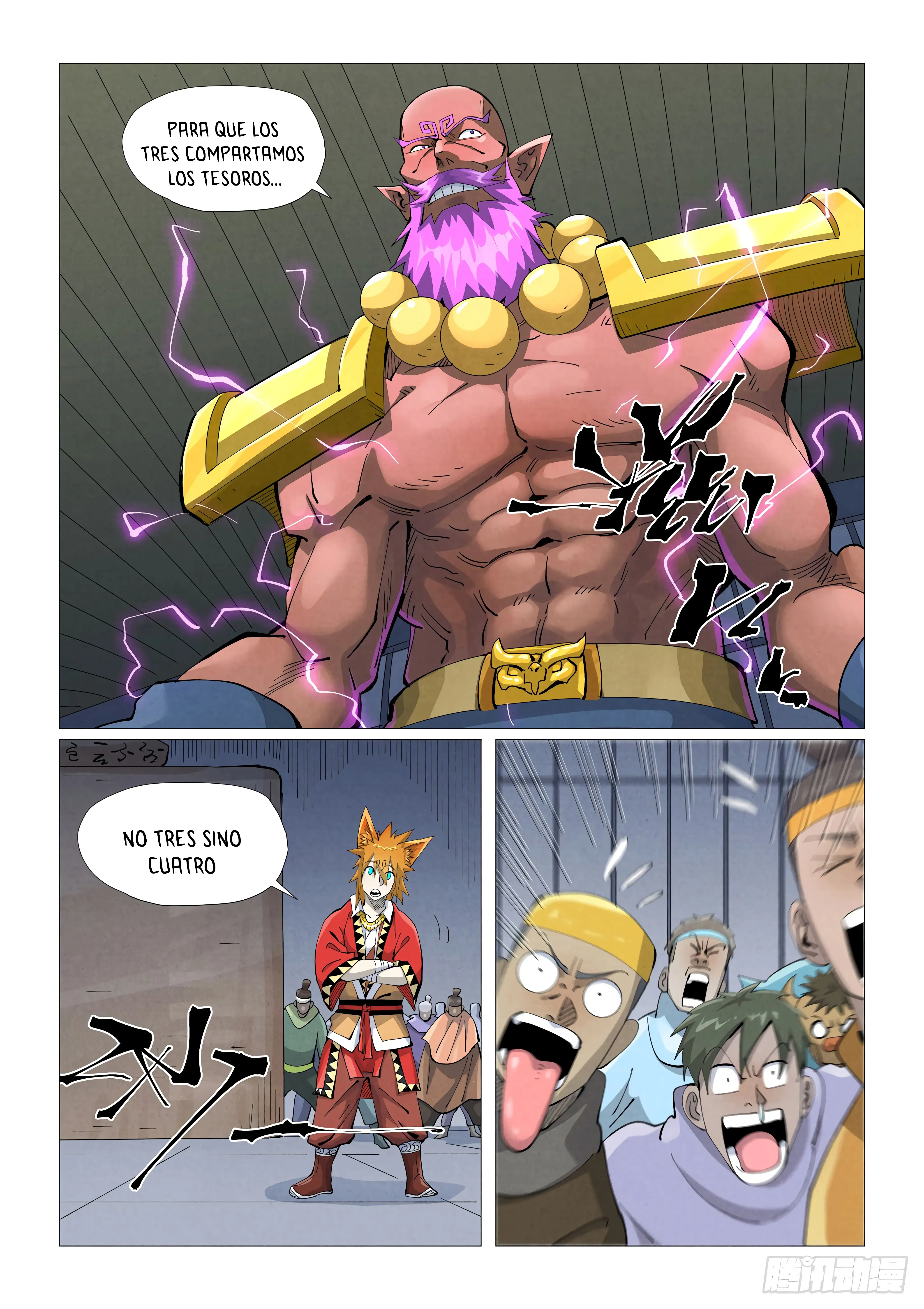 Read Leyenda del Emperador Demonio ES Manga Online