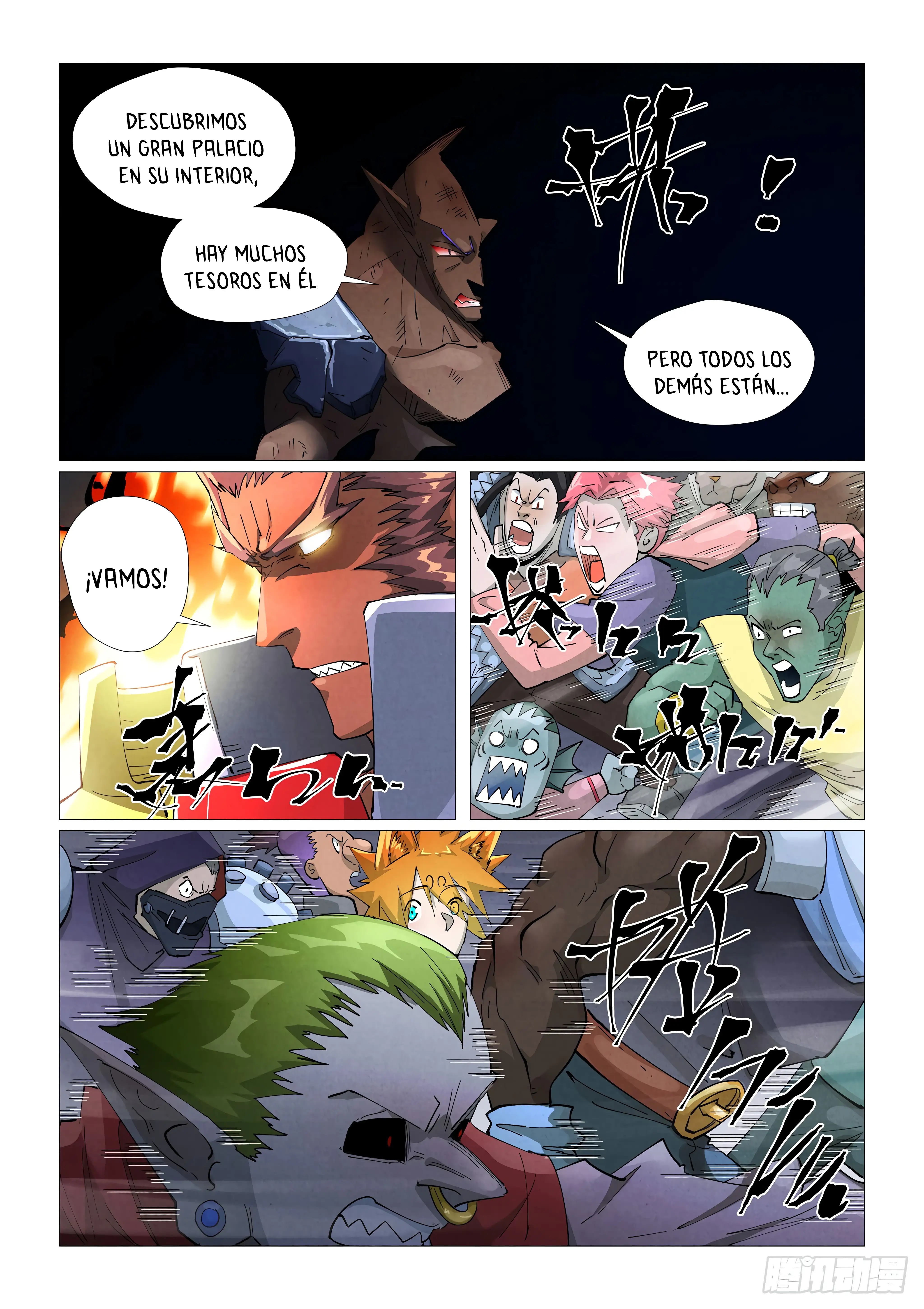 Read Leyenda del Emperador Demonio ES Manga Online