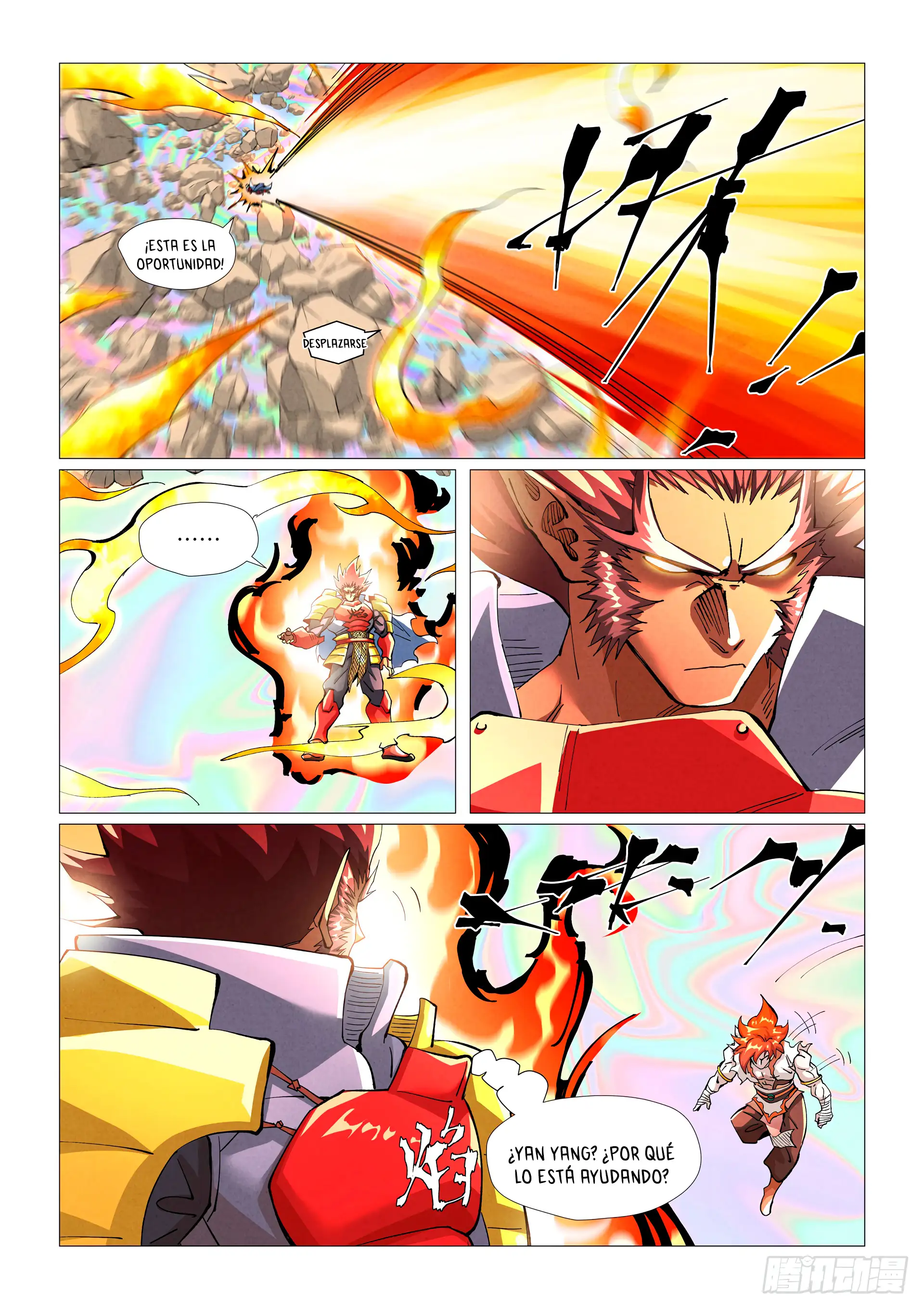 Read Leyenda del Emperador Demonio ES Manga Online