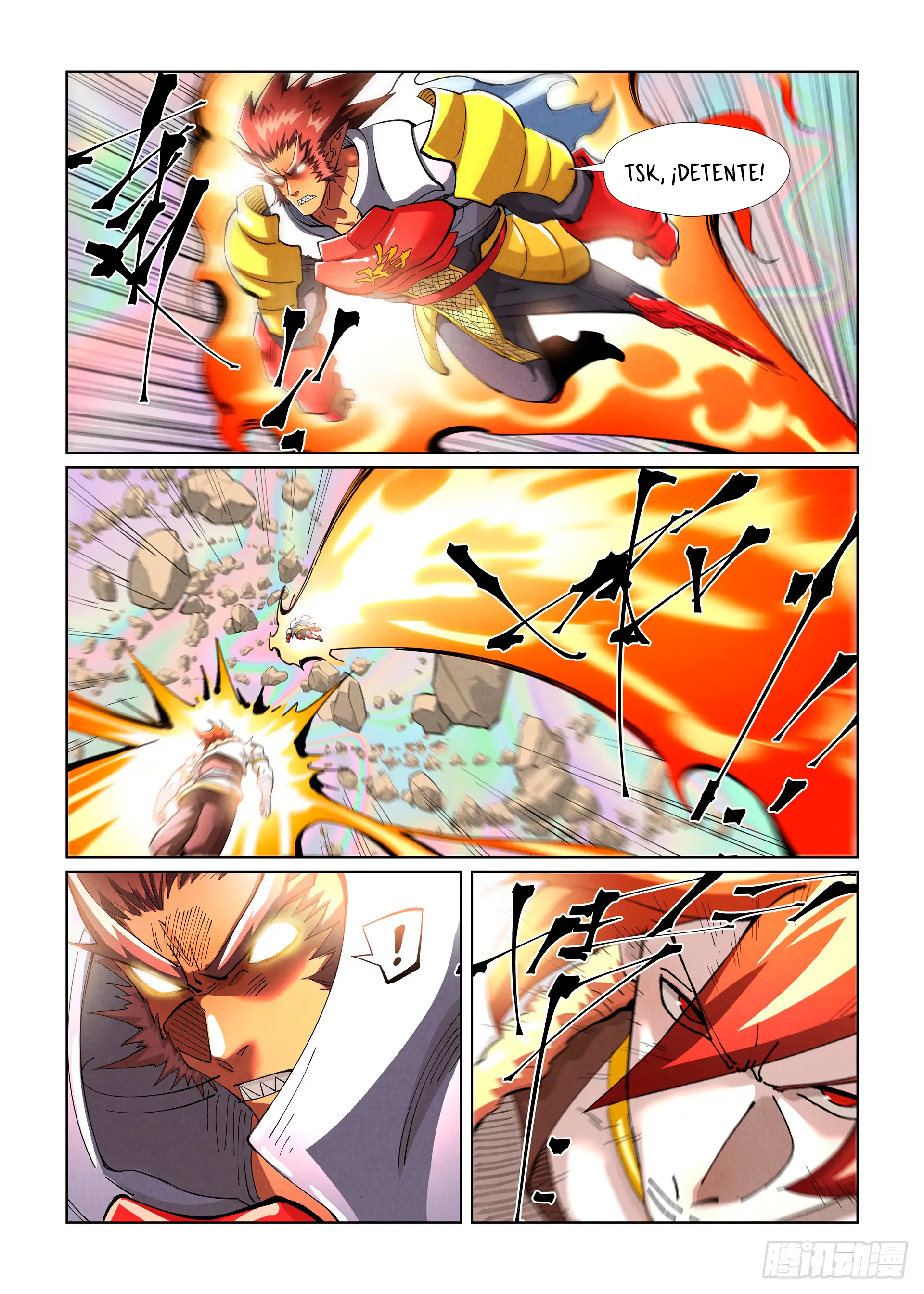 Read Leyenda del Emperador Demonio ES Manga Online