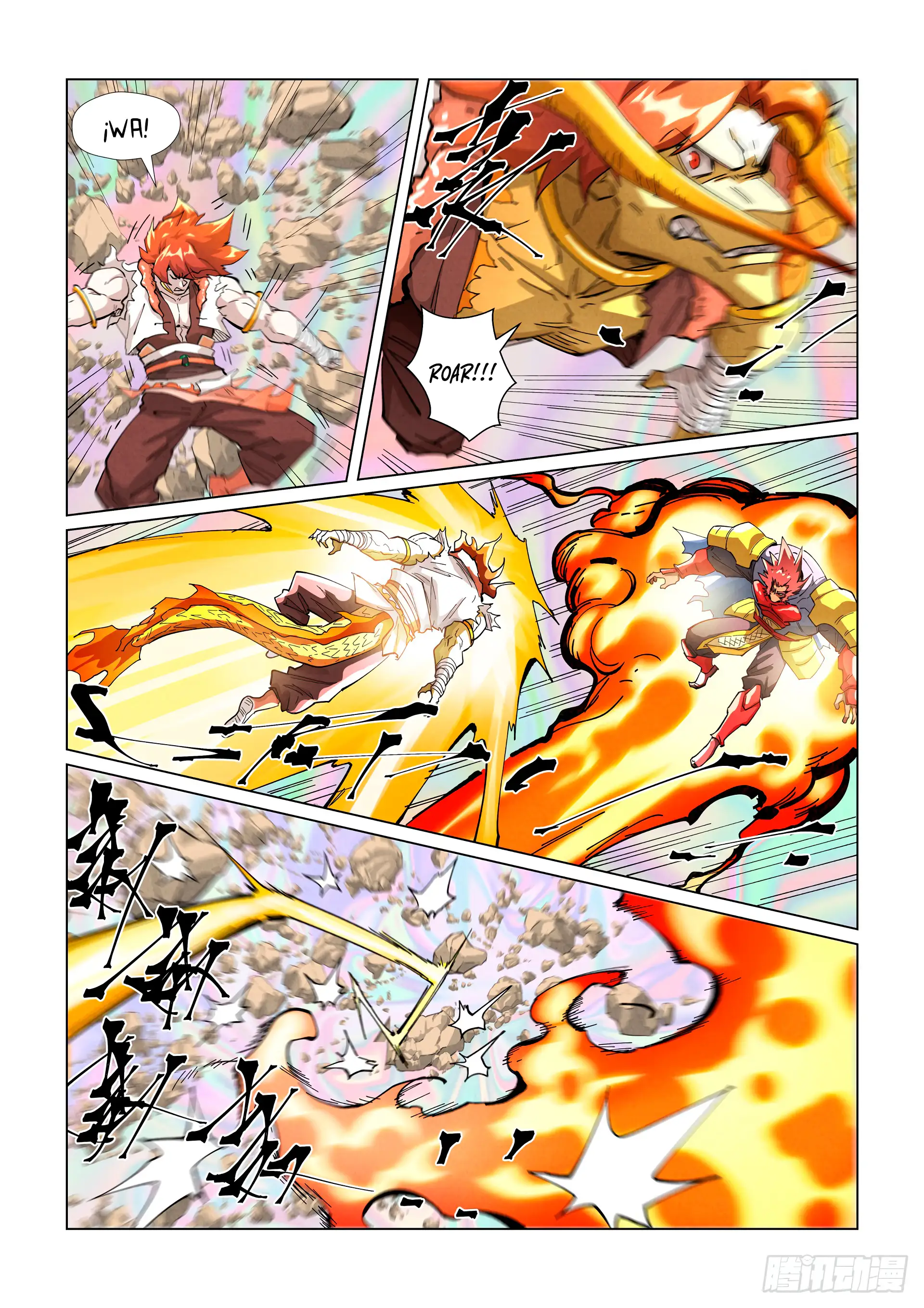 Read Leyenda del Emperador Demonio ES Manga Online